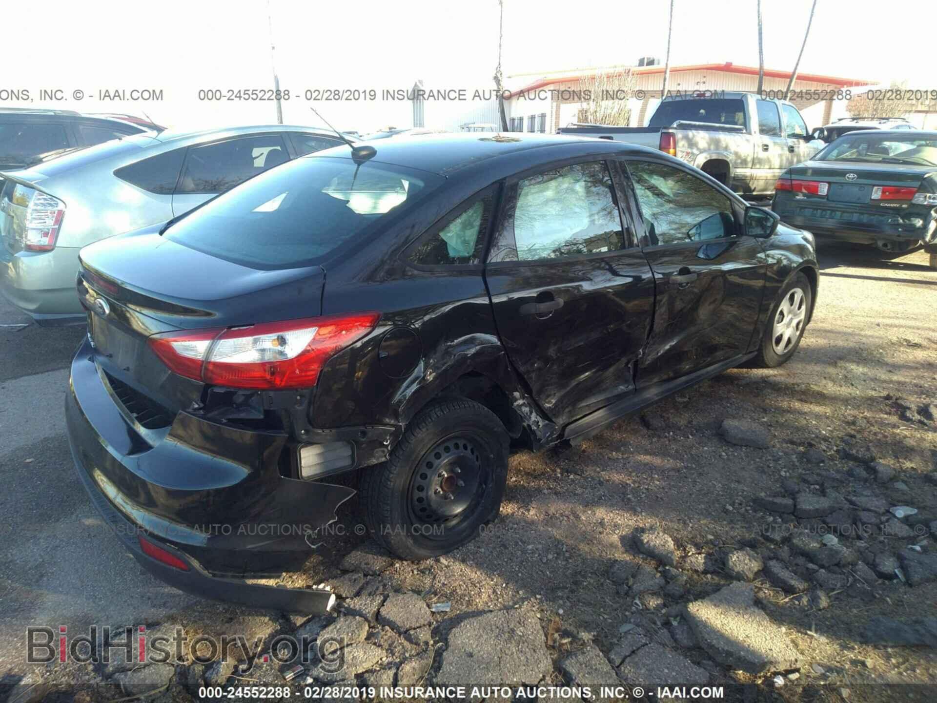 2012 FORD FOCUS - VIN: 1FAHP3E21CL118254 - Photo 4
