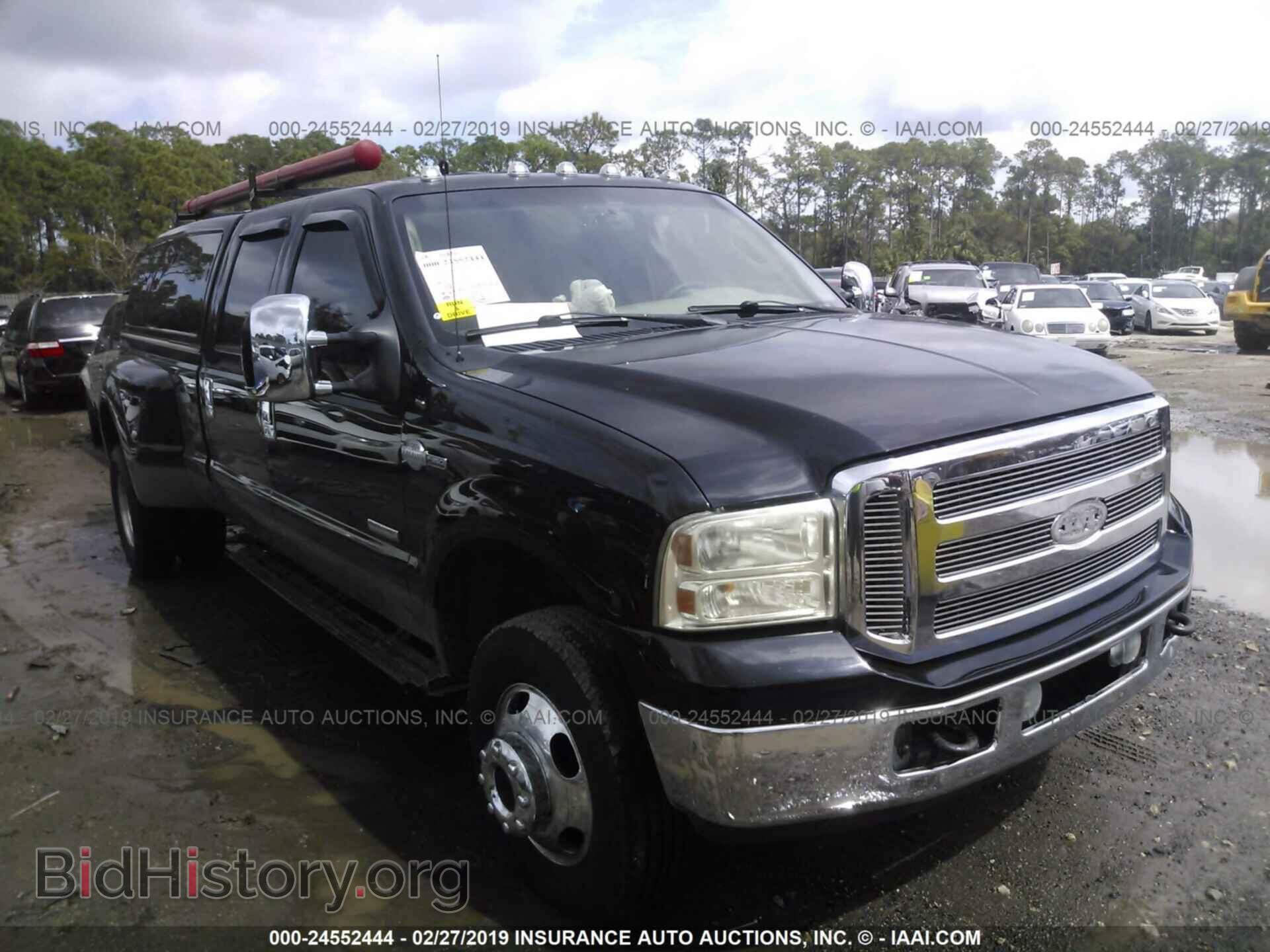 Фотография 1FTWW33P46EB02853 - FORD F350 2006