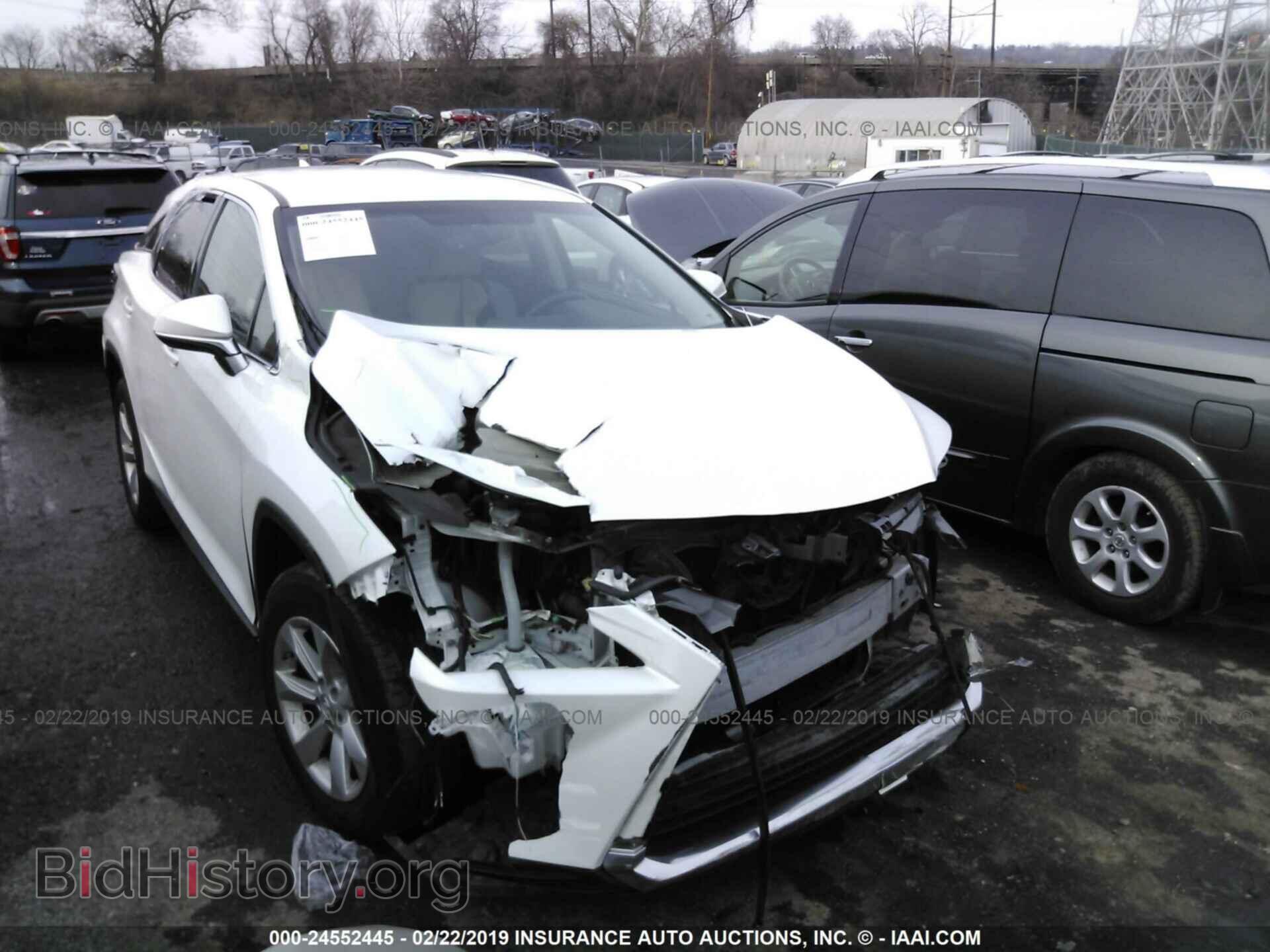 Photo 2T2BZMCA6GC001689 - LEXUS RX 2016
