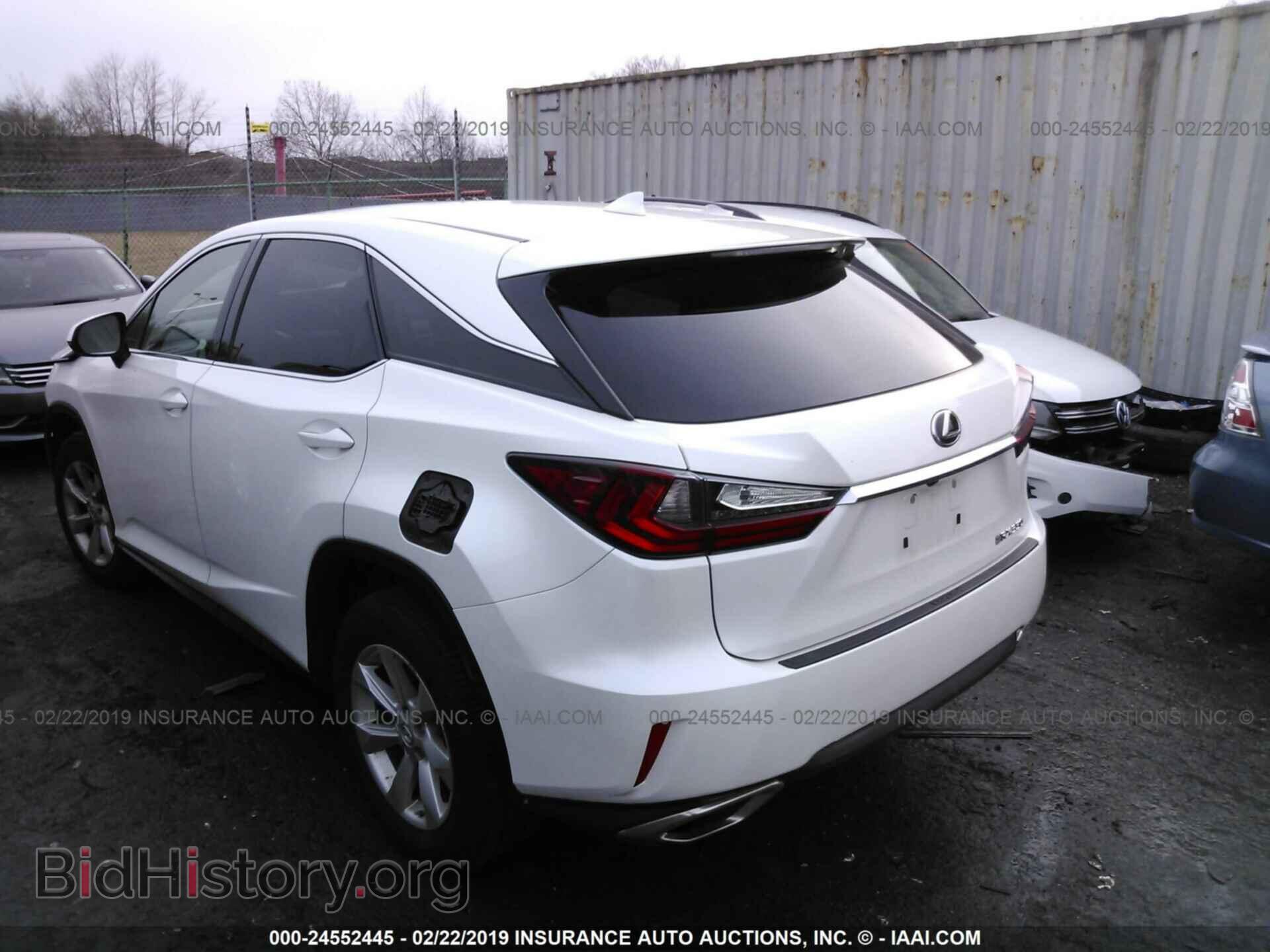 2016 LEXUS RX - VIN: 2T2BZMCA6GC001689 - Photo 3