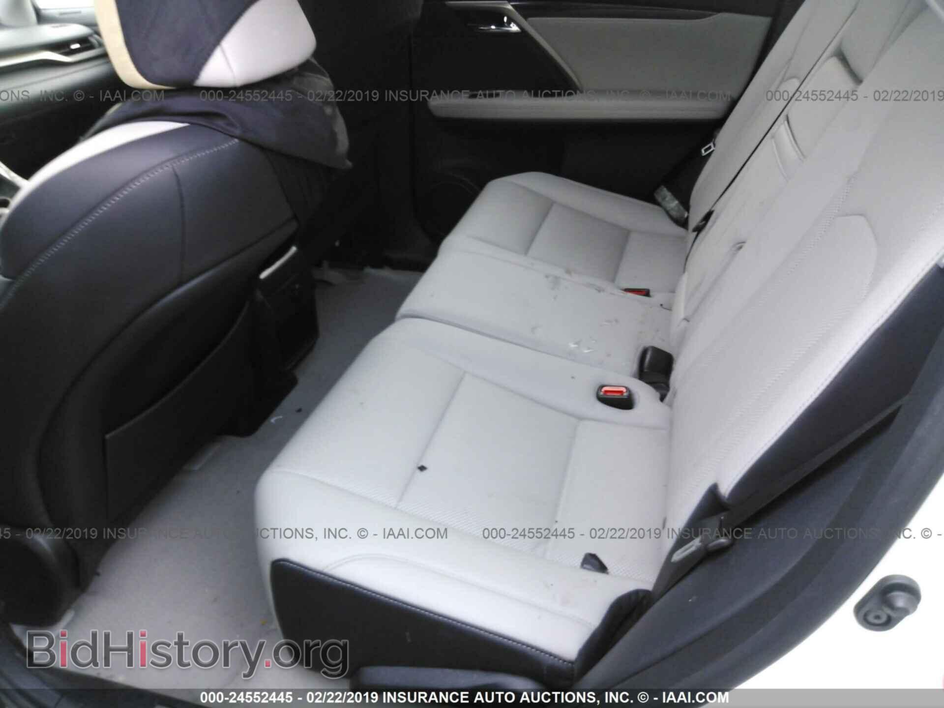 2016 LEXUS RX - VIN: 2T2BZMCA6GC001689 - Photo 8