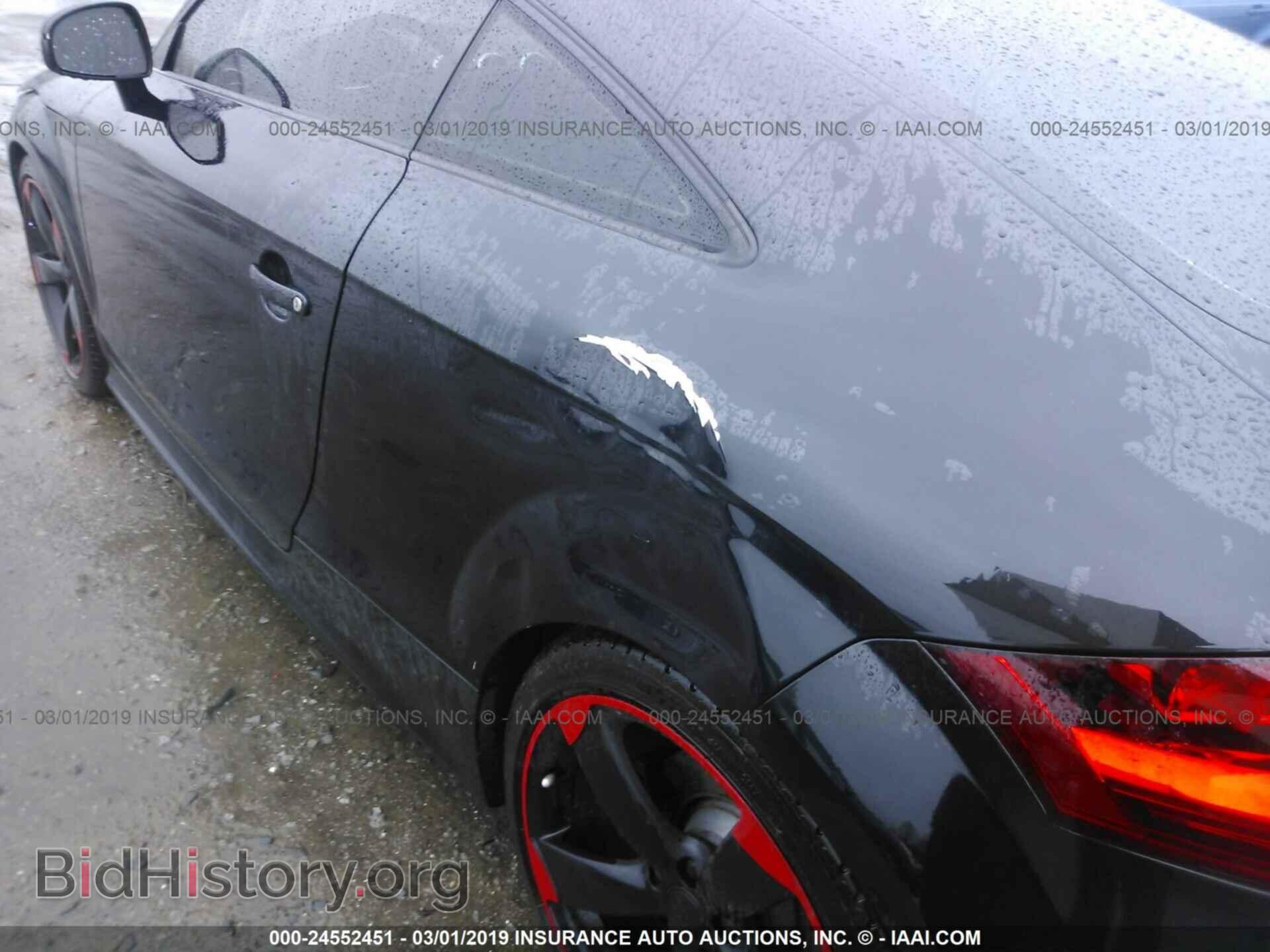 2012 AUDI TT RS - VIN: TRUB3AFK9C1901581 - Photo 6