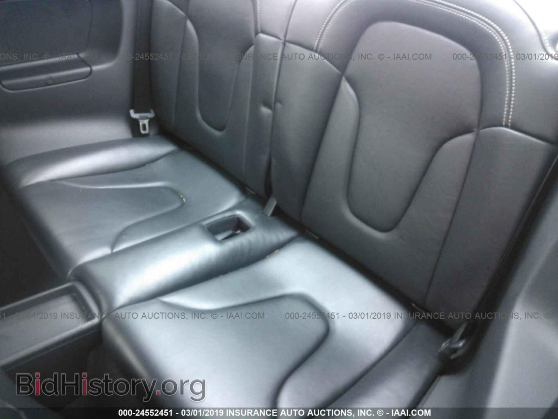 2012 AUDI TT RS - VIN: TRUB3AFK9C1901581 - Photo 8