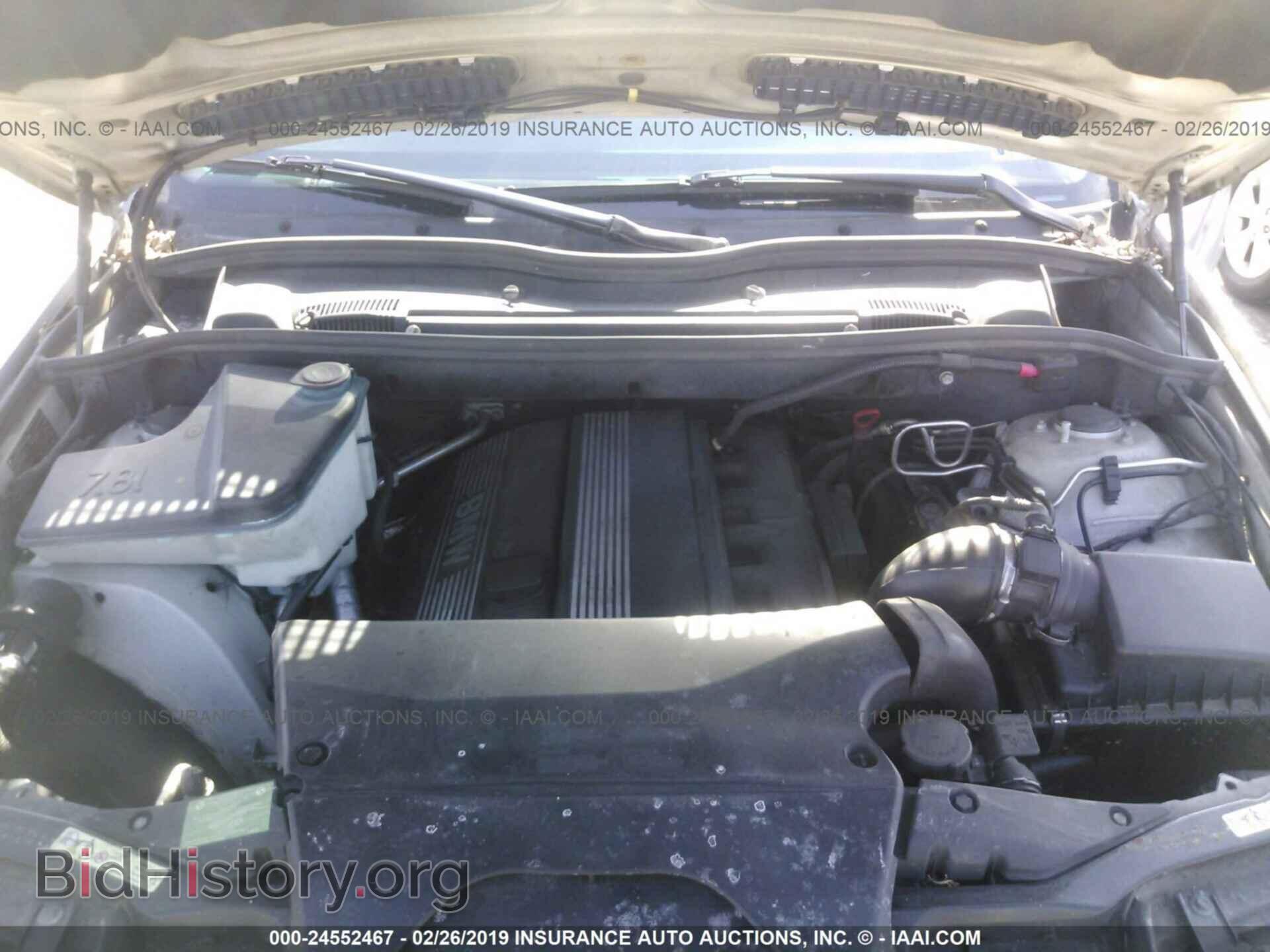 2006 BMW X5 - VIN: 5UXFA13536LY36038 - Фото 10