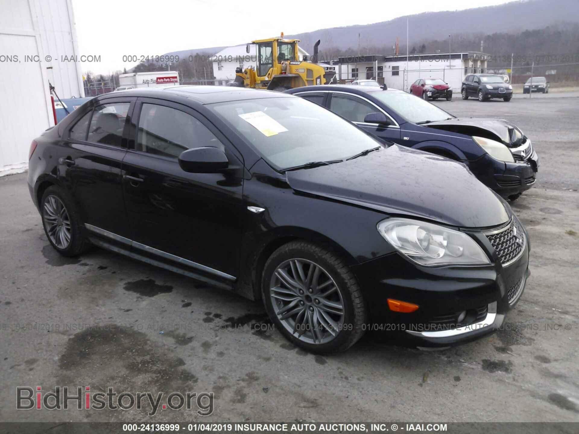Photo JS2RF9A83D6100438 - SUZUKI KIZASHI 2013