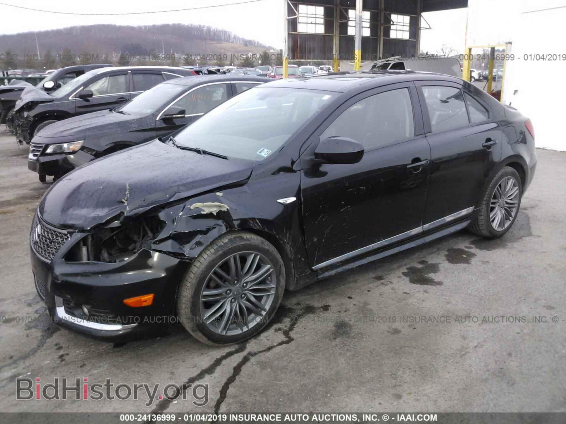 2013 SUZUKI KIZASHI - VIN: JS2RF9A83D6100438 - Photo 2
