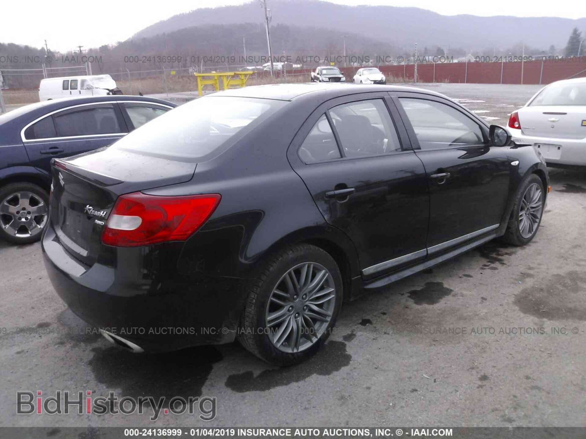 2013 SUZUKI KIZASHI - VIN: JS2RF9A83D6100438 - Photo 4