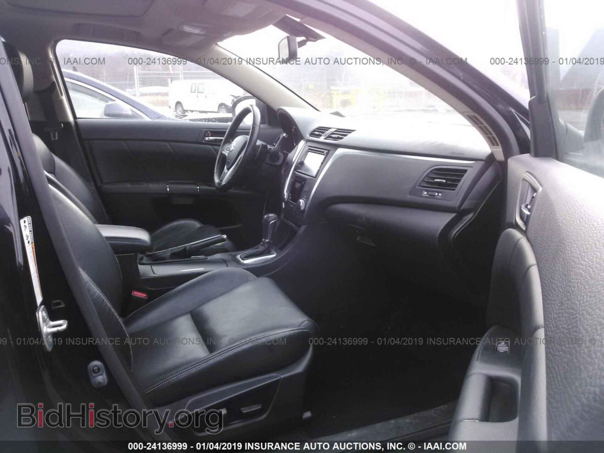 2013 SUZUKI KIZASHI - VIN: JS2RF9A83D6100438 - Photo 5
