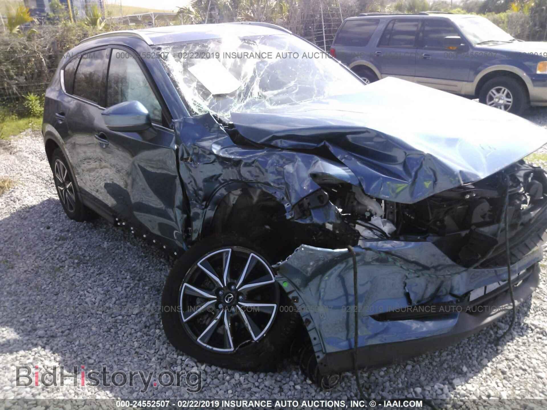 Фотография JM3KFADM7J0304171 - MAZDA CX-5 2018