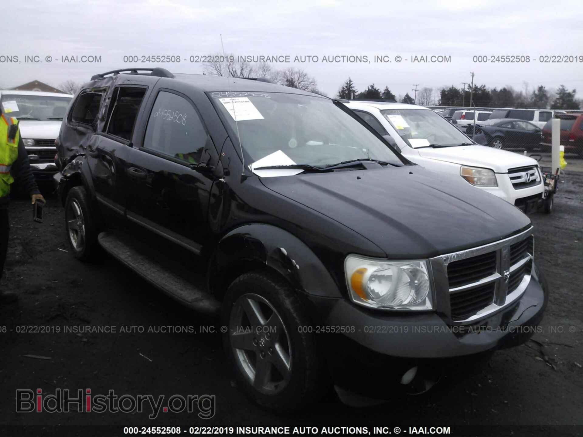 Photo 1D8HB48228F101934 - DODGE DURANGO 2008