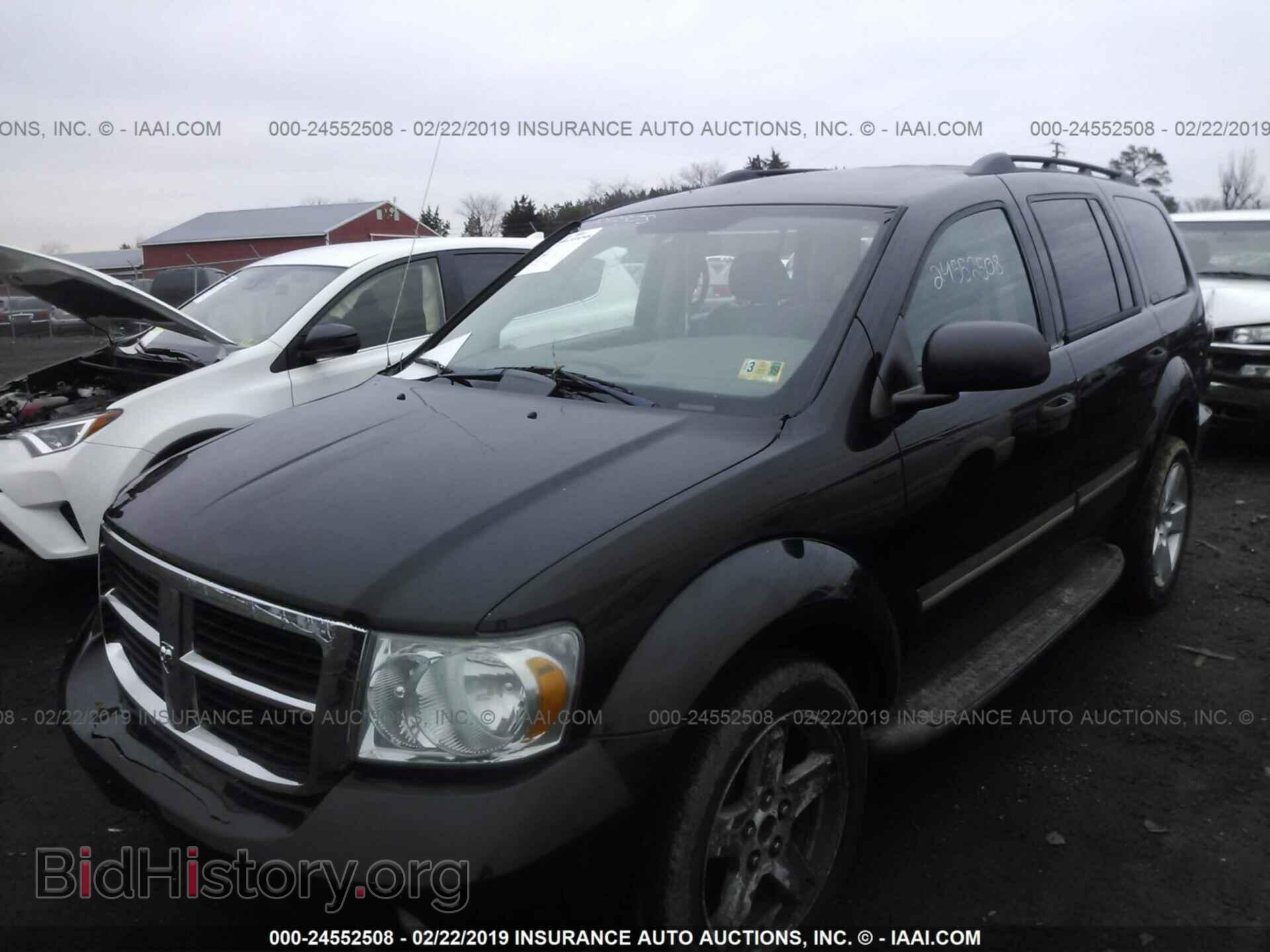2008 DODGE DURANGO - VIN: 1D8HB48228F101934 - Photo 2