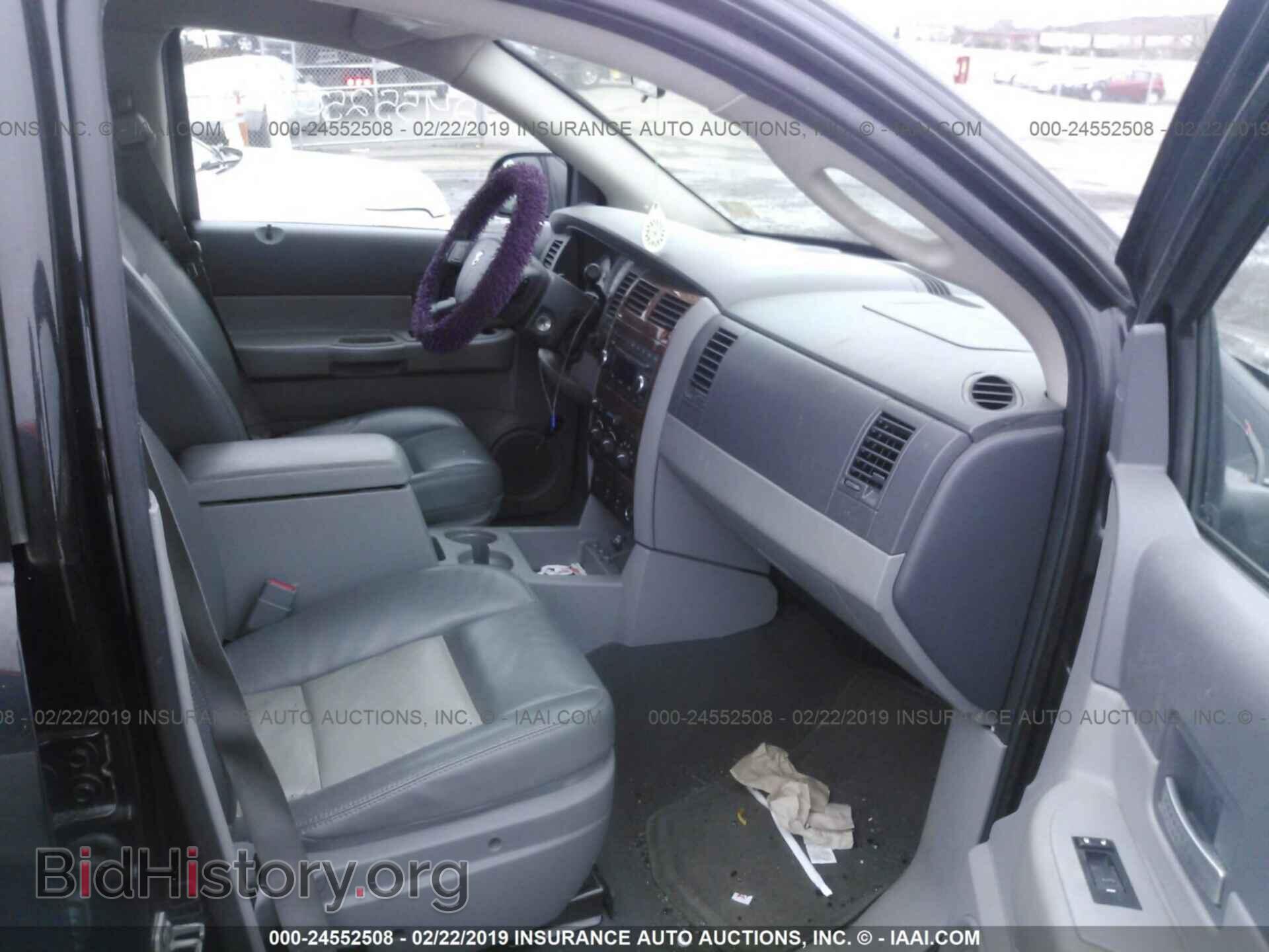 2008 DODGE DURANGO - VIN: 1D8HB48228F101934 - Photo 5