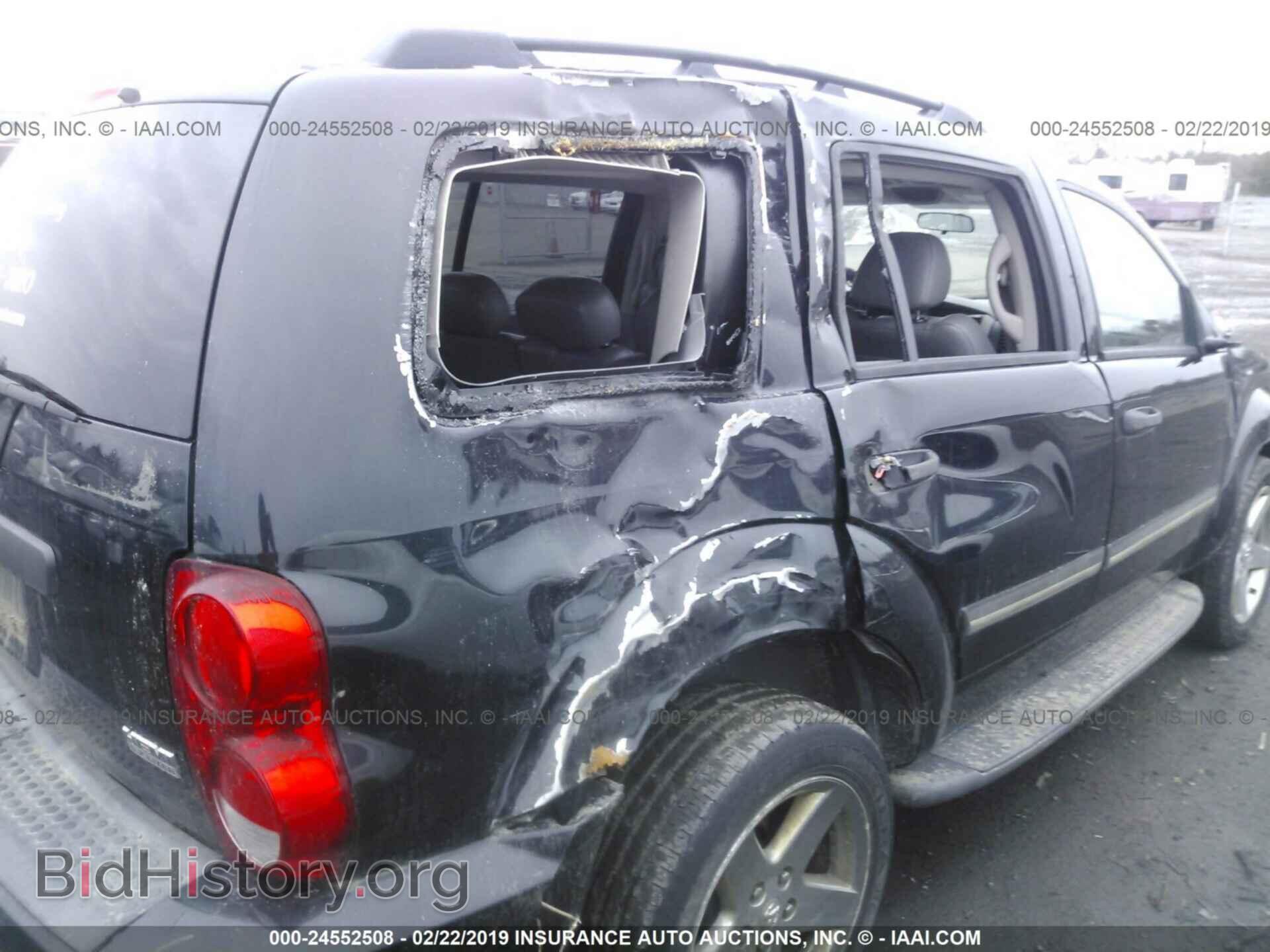 2008 DODGE DURANGO - VIN: 1D8HB48228F101934 - Photo 6