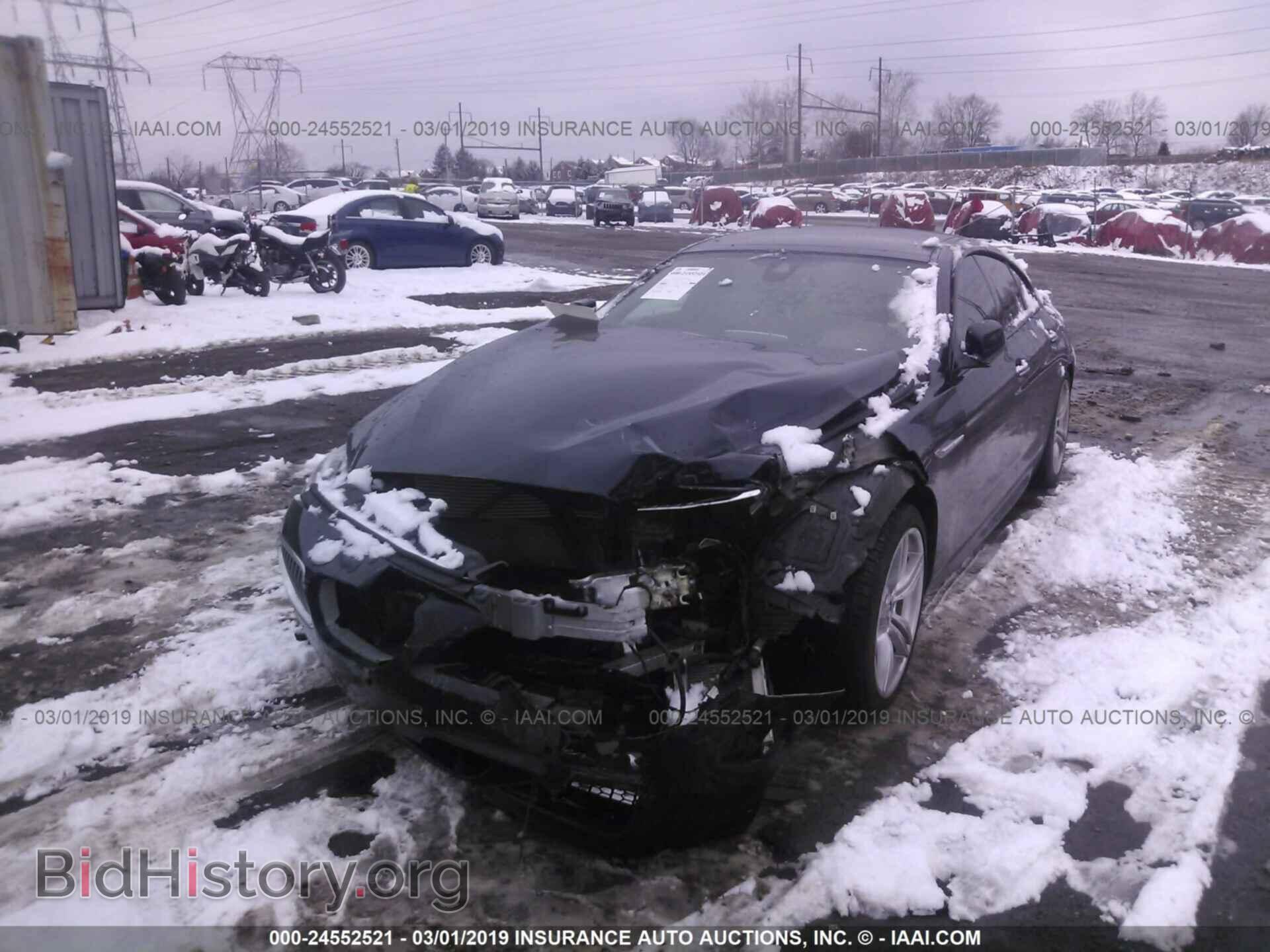 2014 BMW 650 - VIN: WBA6B4C52ED760236 - Фото 2