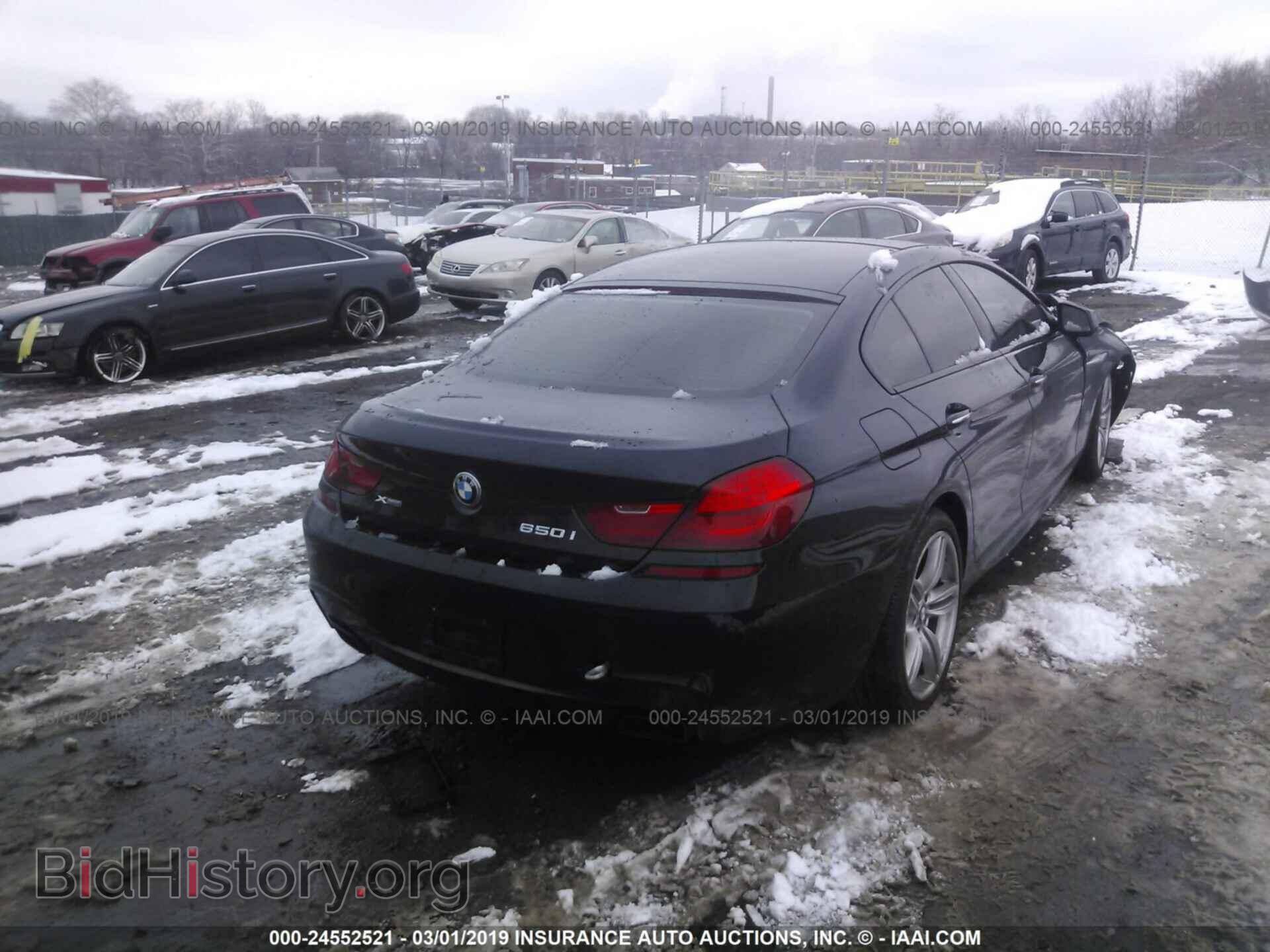 2014 BMW 650 - VIN: WBA6B4C52ED760236 - Фото 4
