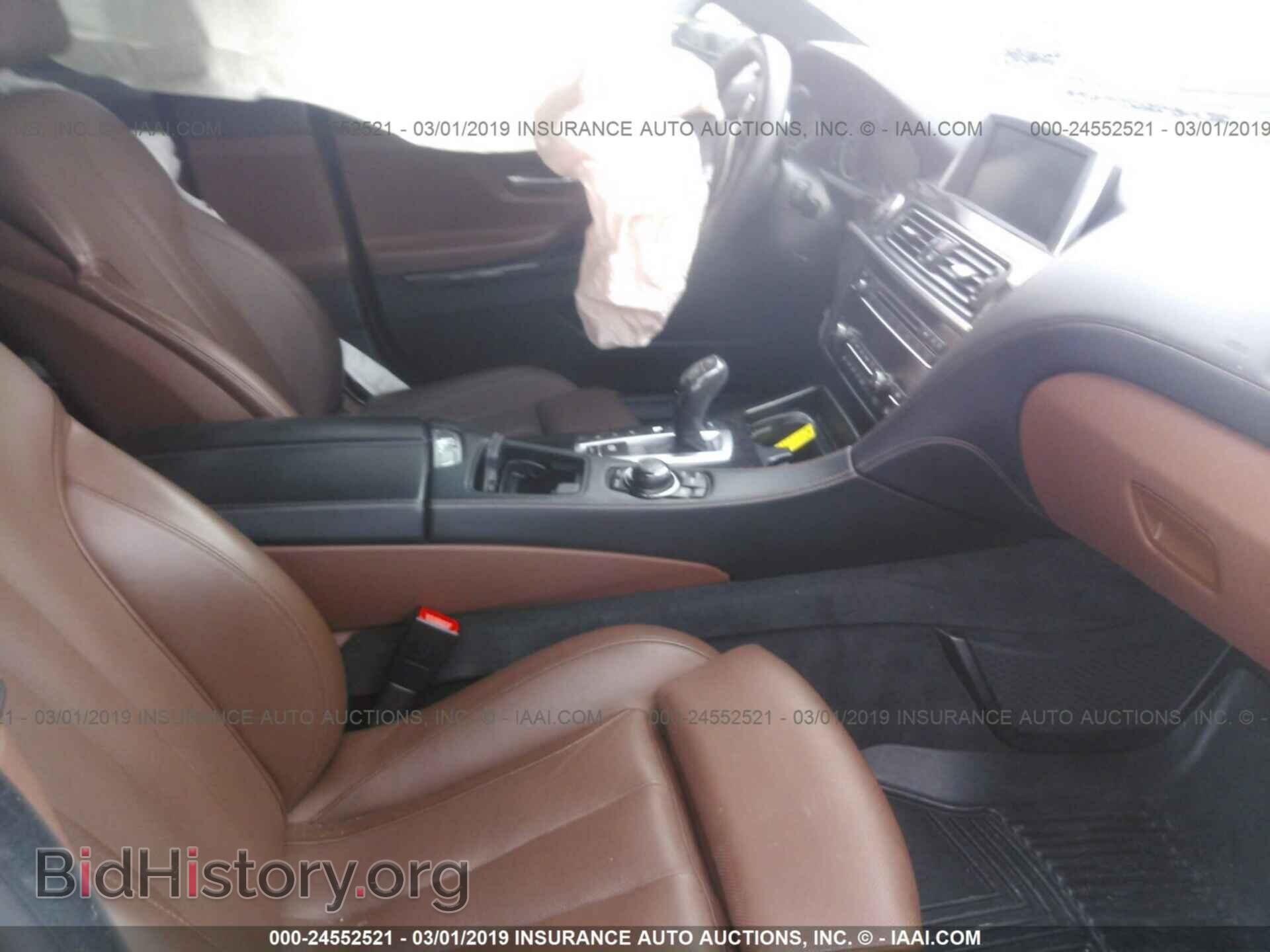 2014 BMW 650 - VIN: WBA6B4C52ED760236 - Фото 5
