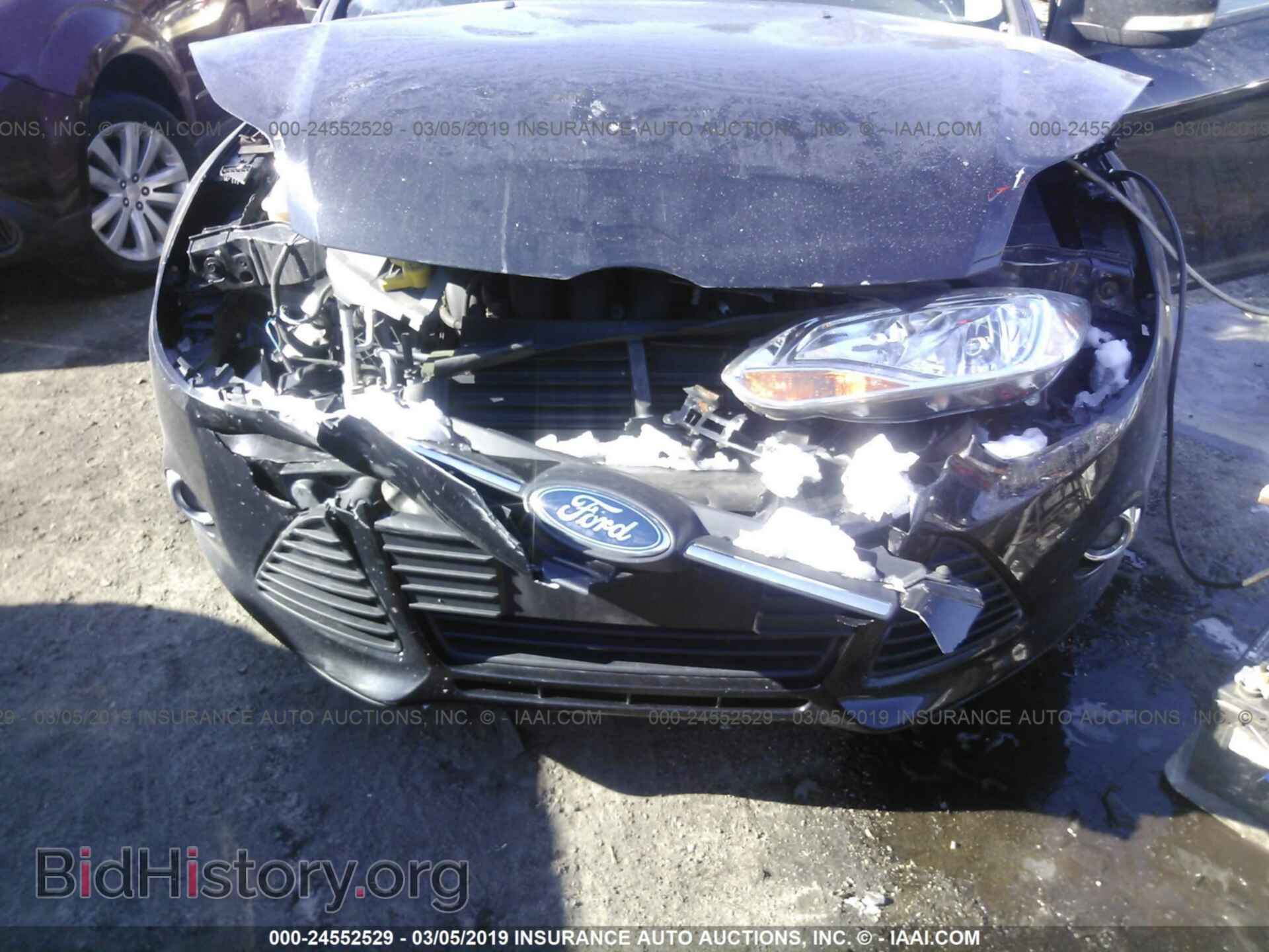2013 FORD FOCUS - VIN: 1FADP3F27DL348265 - Фото 6