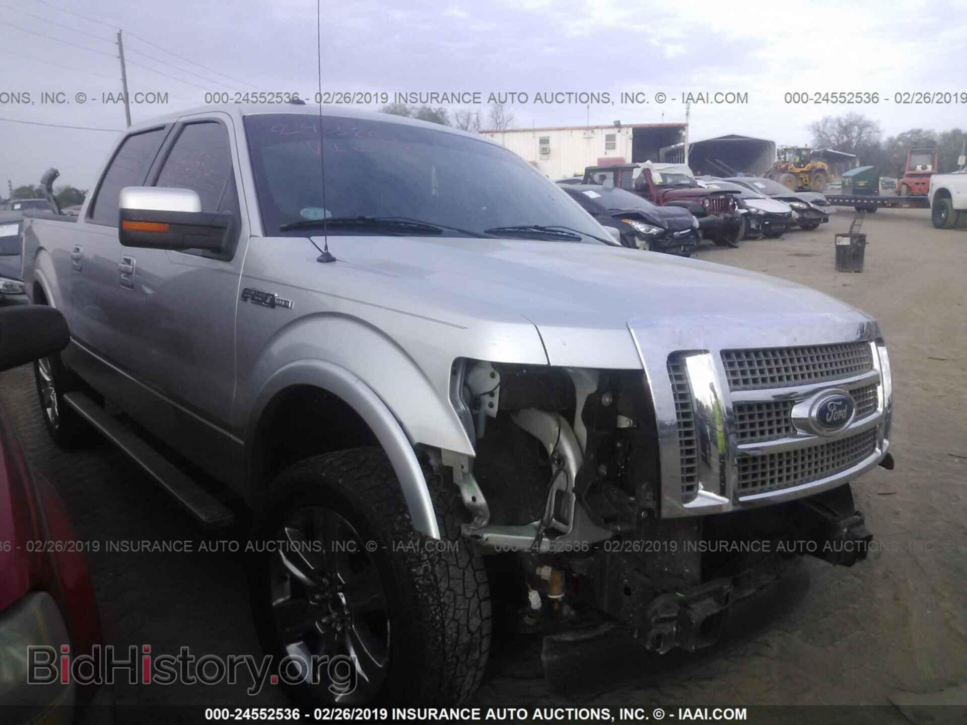 Photo 1FTFW1CF2BFA34472 - FORD F150 2011