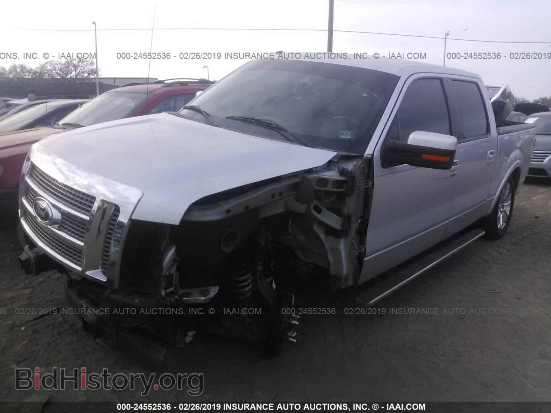 2011 FORD F150 - VIN: 1FTFW1CF2BFA34472 - Photo 2