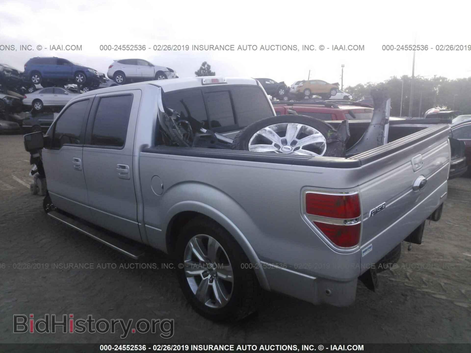 2011 FORD F150 - VIN: 1FTFW1CF2BFA34472 - Photo 3