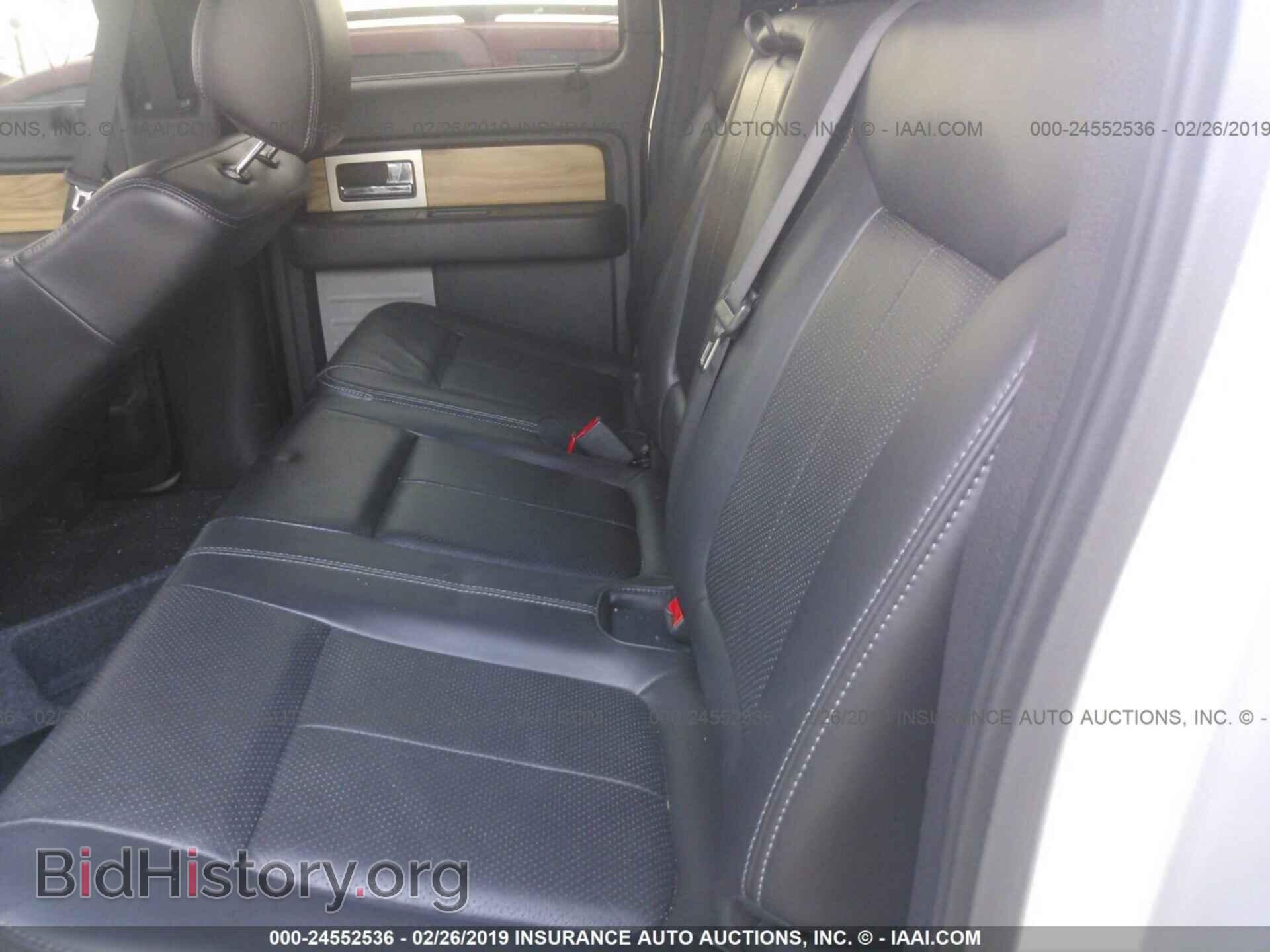 2011 FORD F150 - VIN: 1FTFW1CF2BFA34472 - Photo 8