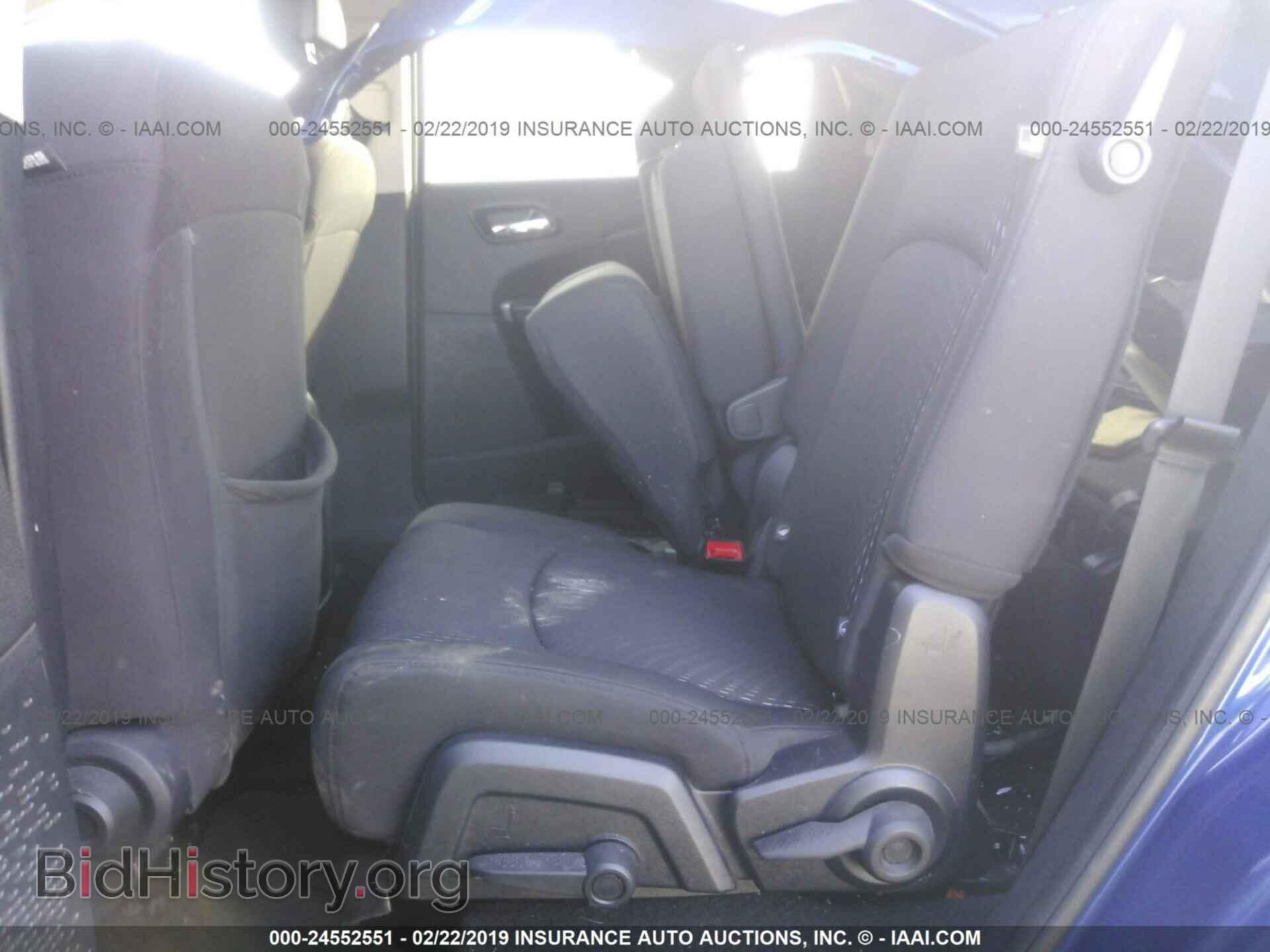 2012 DODGE JOURNEY - VIN: 3C4PDCAB6CT367271 - Фото 8