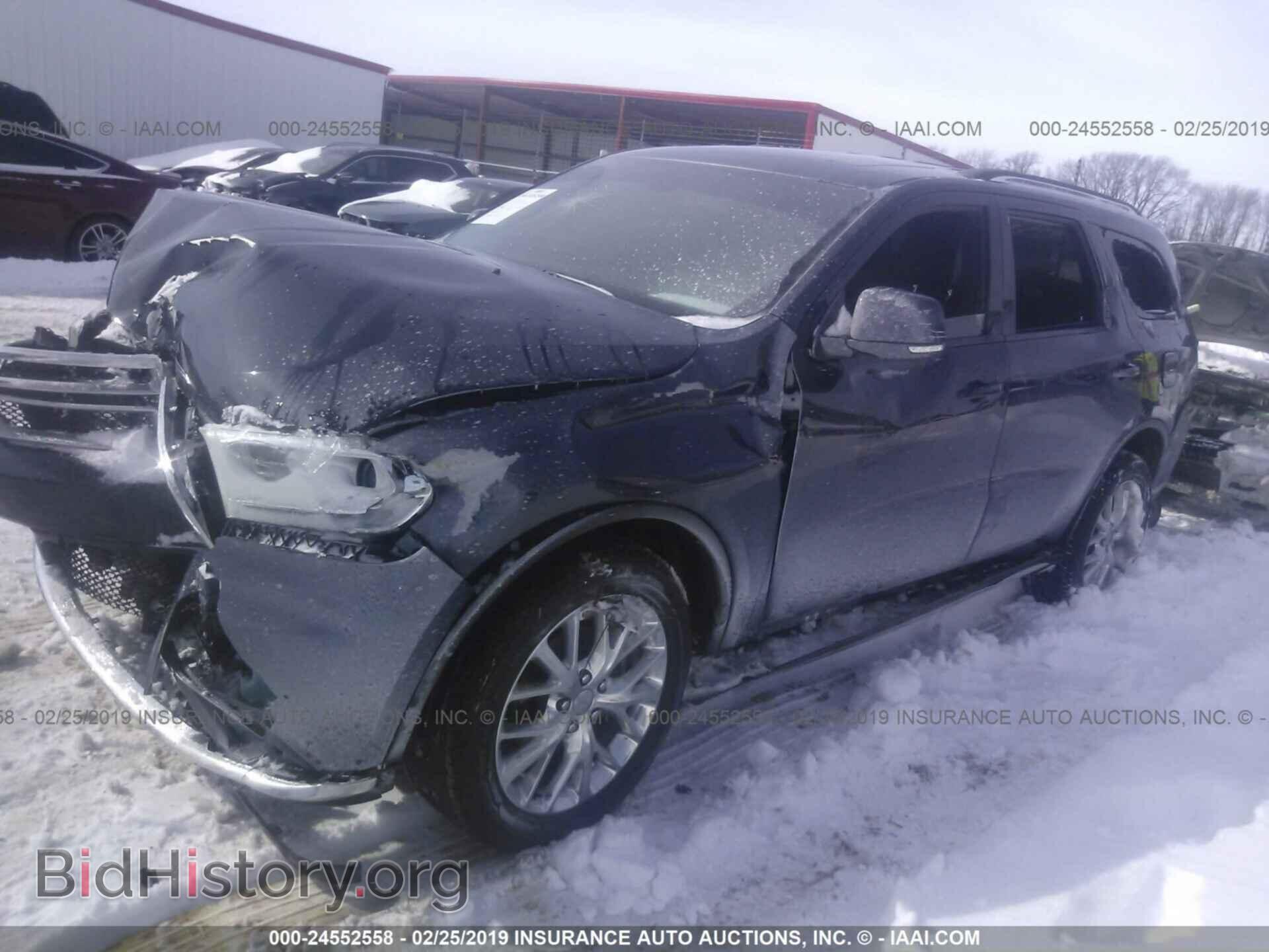 2016 DODGE DURANGO - VIN: 1C4RDJDG1GC459782 - Фото 2