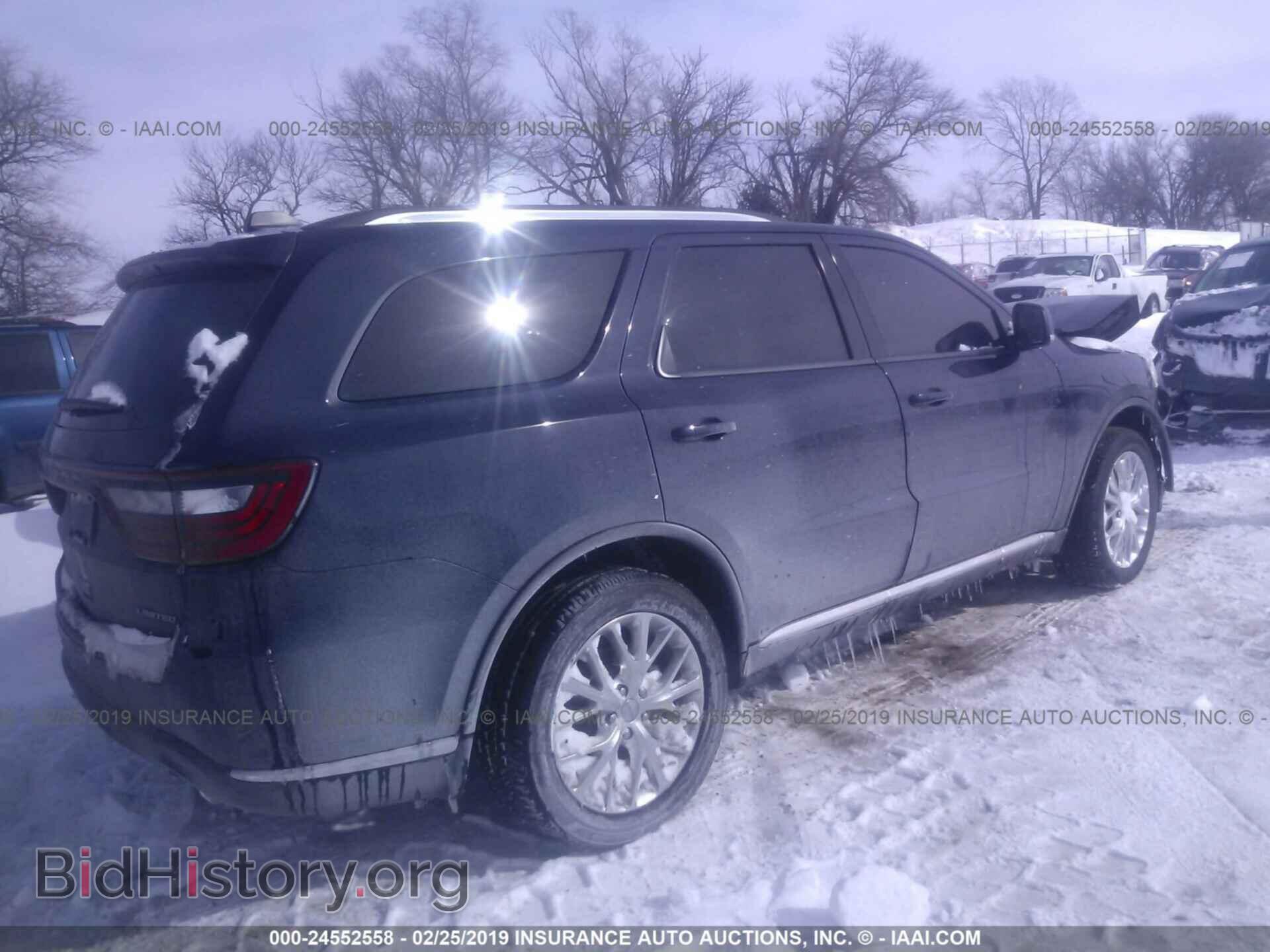 2016 DODGE DURANGO - VIN: 1C4RDJDG1GC459782 - Фото 4