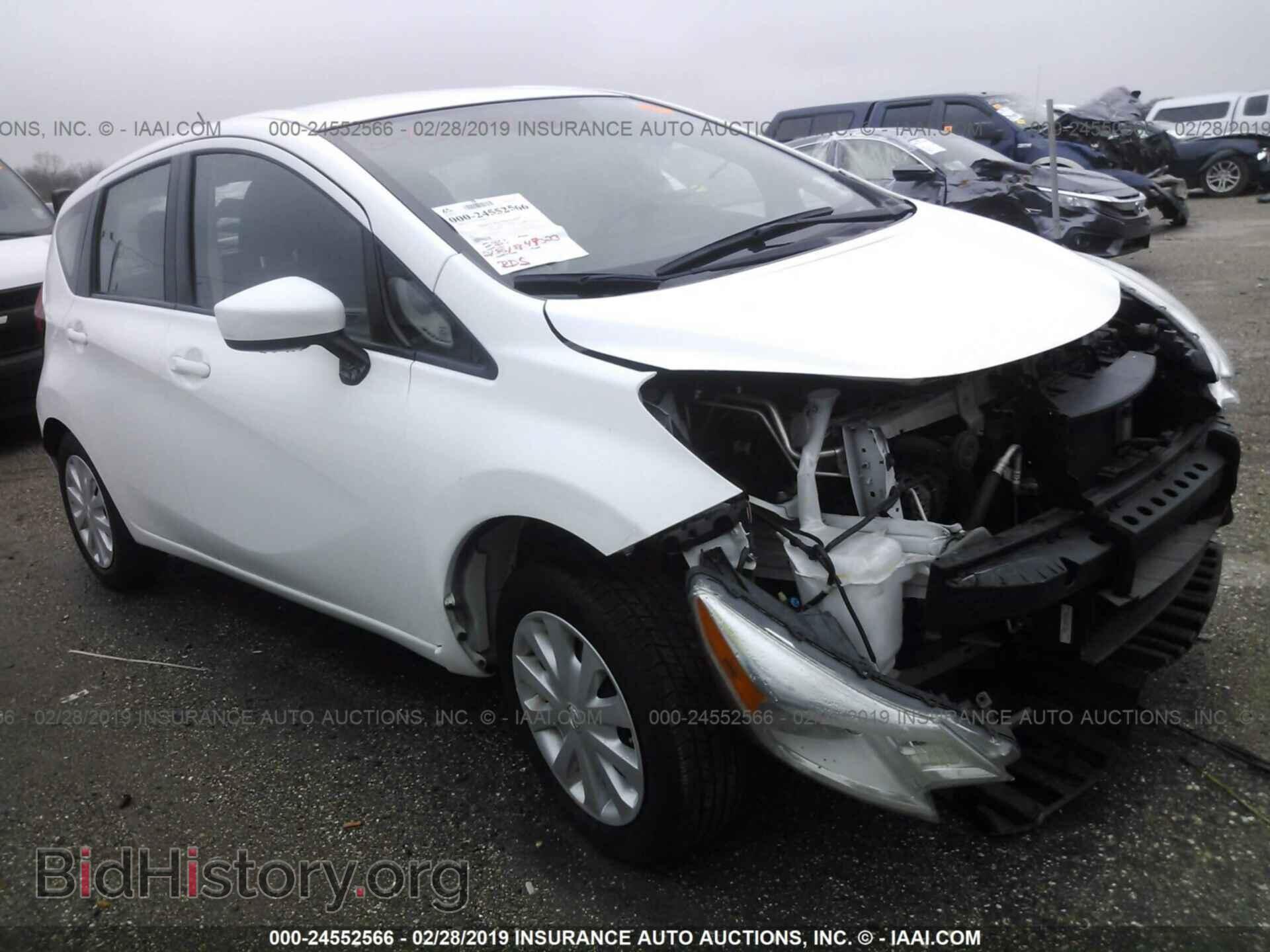 Фотография 3N1CE2CP8GL362919 - NISSAN VERSA NOTE 2016