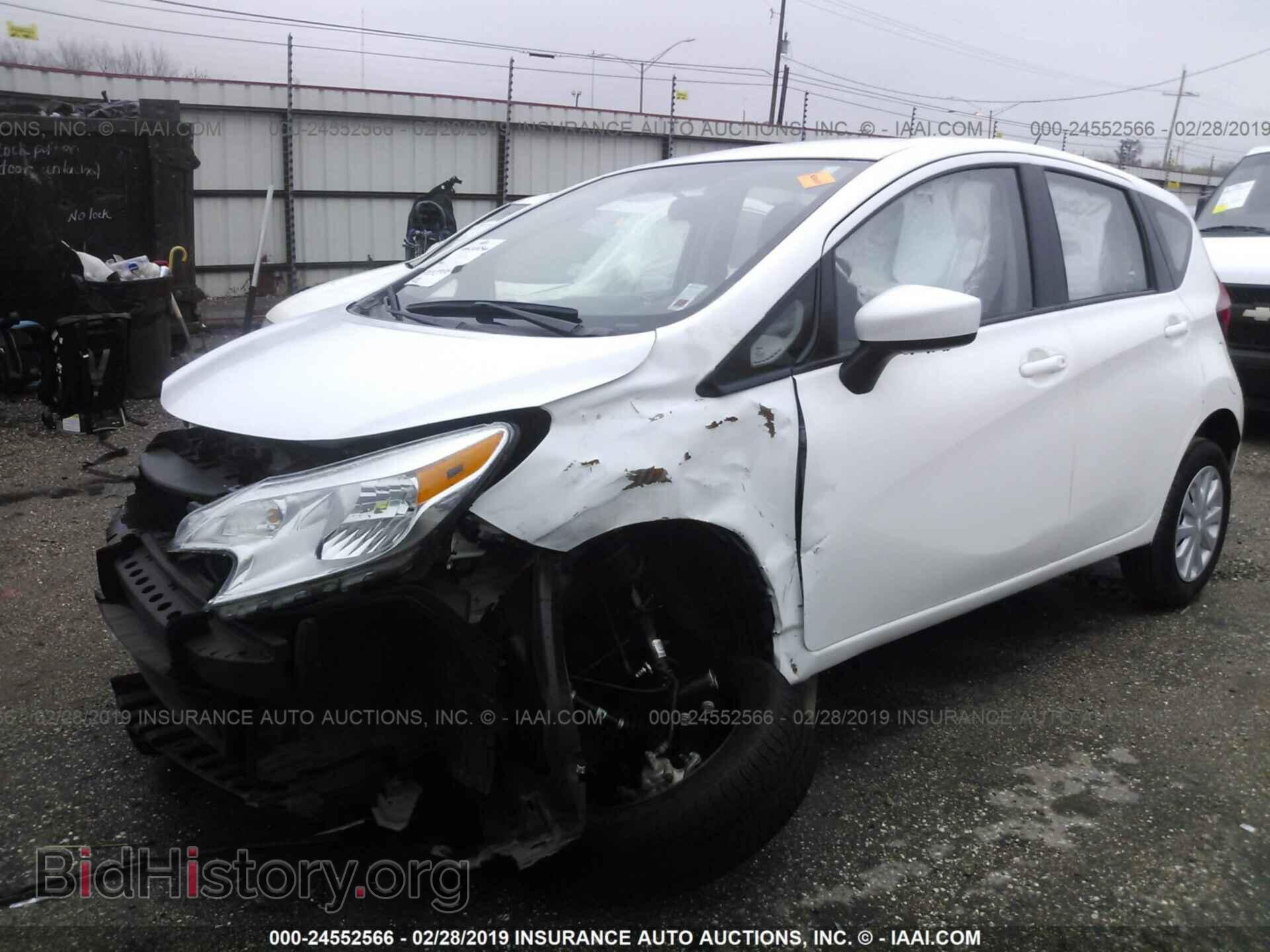 2016 NISSAN VERSA NOTE - VIN: 3N1CE2CP8GL362919 - Фото 2