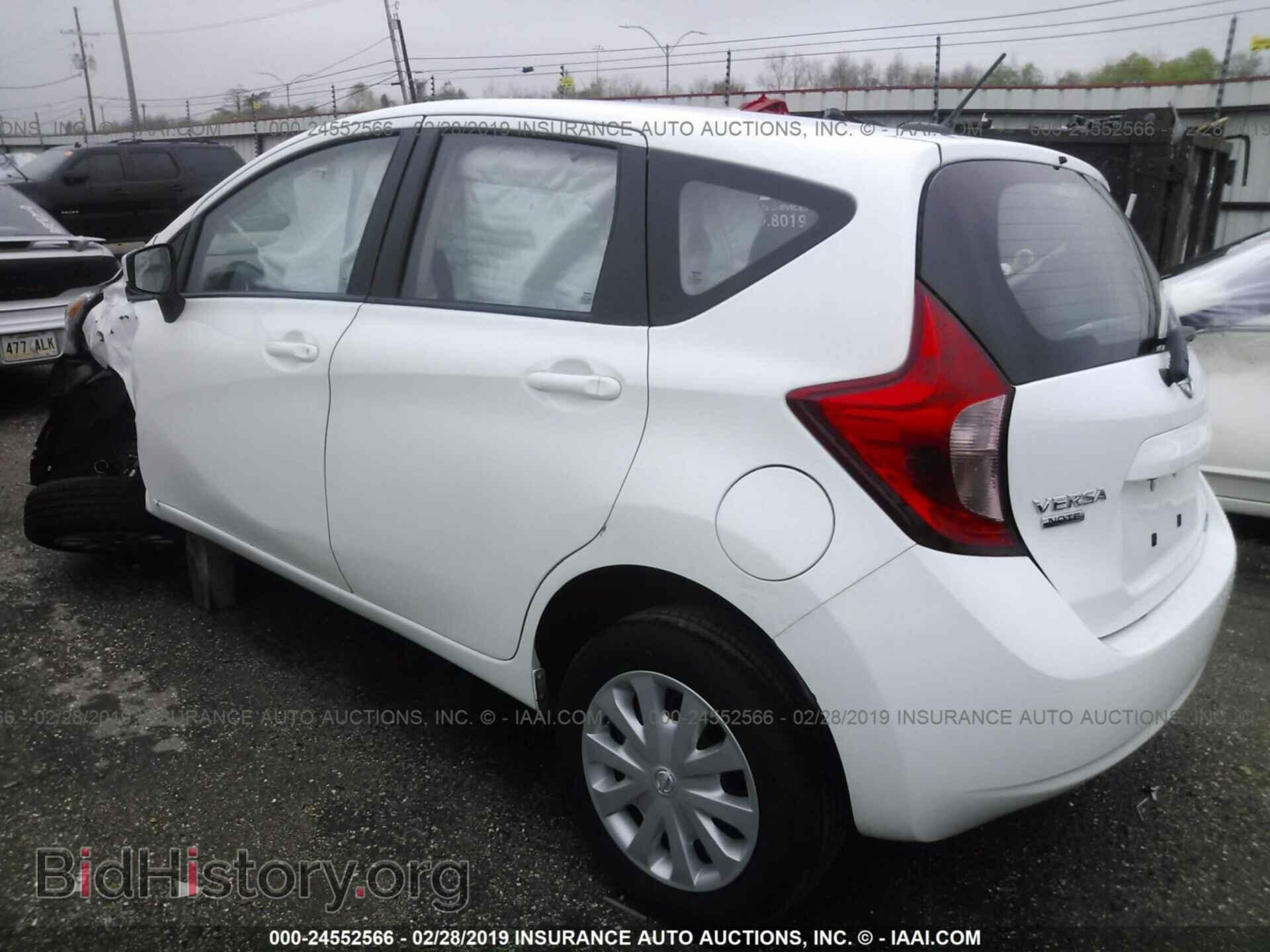 2016 NISSAN VERSA NOTE - VIN: 3N1CE2CP8GL362919 - Фото 3