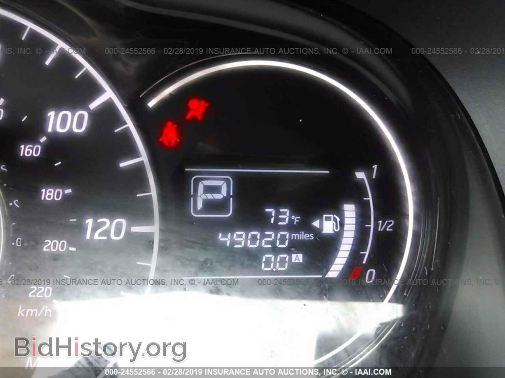 2016 NISSAN VERSA NOTE - VIN: 3N1CE2CP8GL362919 - Фото 7