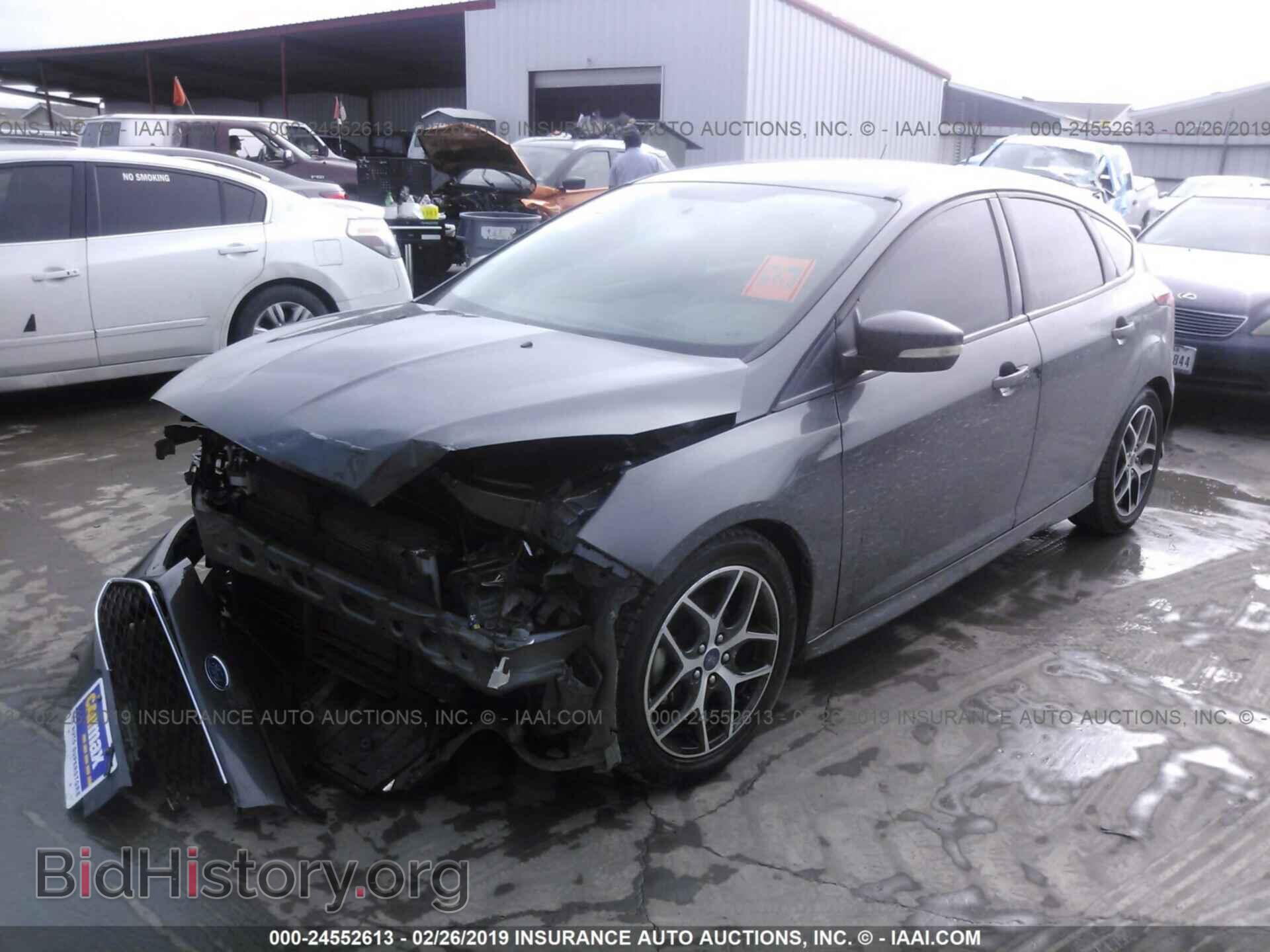 2016 FORD FOCUS - VIN: 1FADP3K24GL359802 - Фото 2