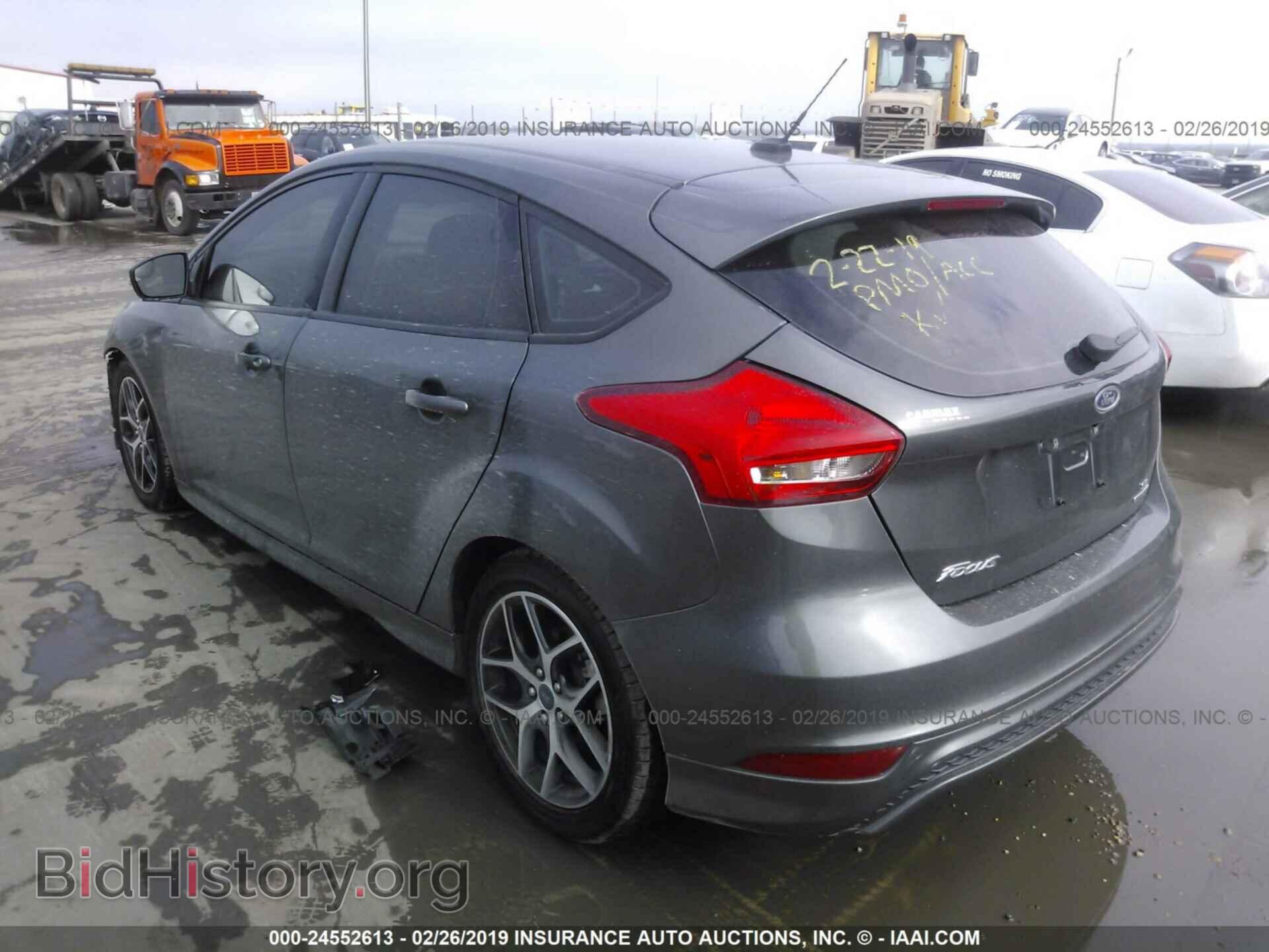 2016 FORD FOCUS - VIN: 1FADP3K24GL359802 - Фото 3