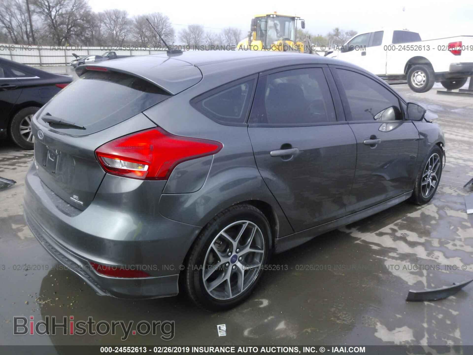 2016 FORD FOCUS - VIN: 1FADP3K24GL359802 - Фото 4