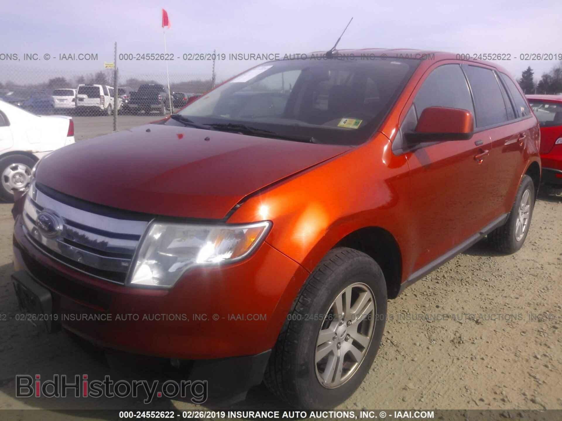 2008 FORD EDGE - VIN: 2FMDK48C68BA72960 - Фото 2