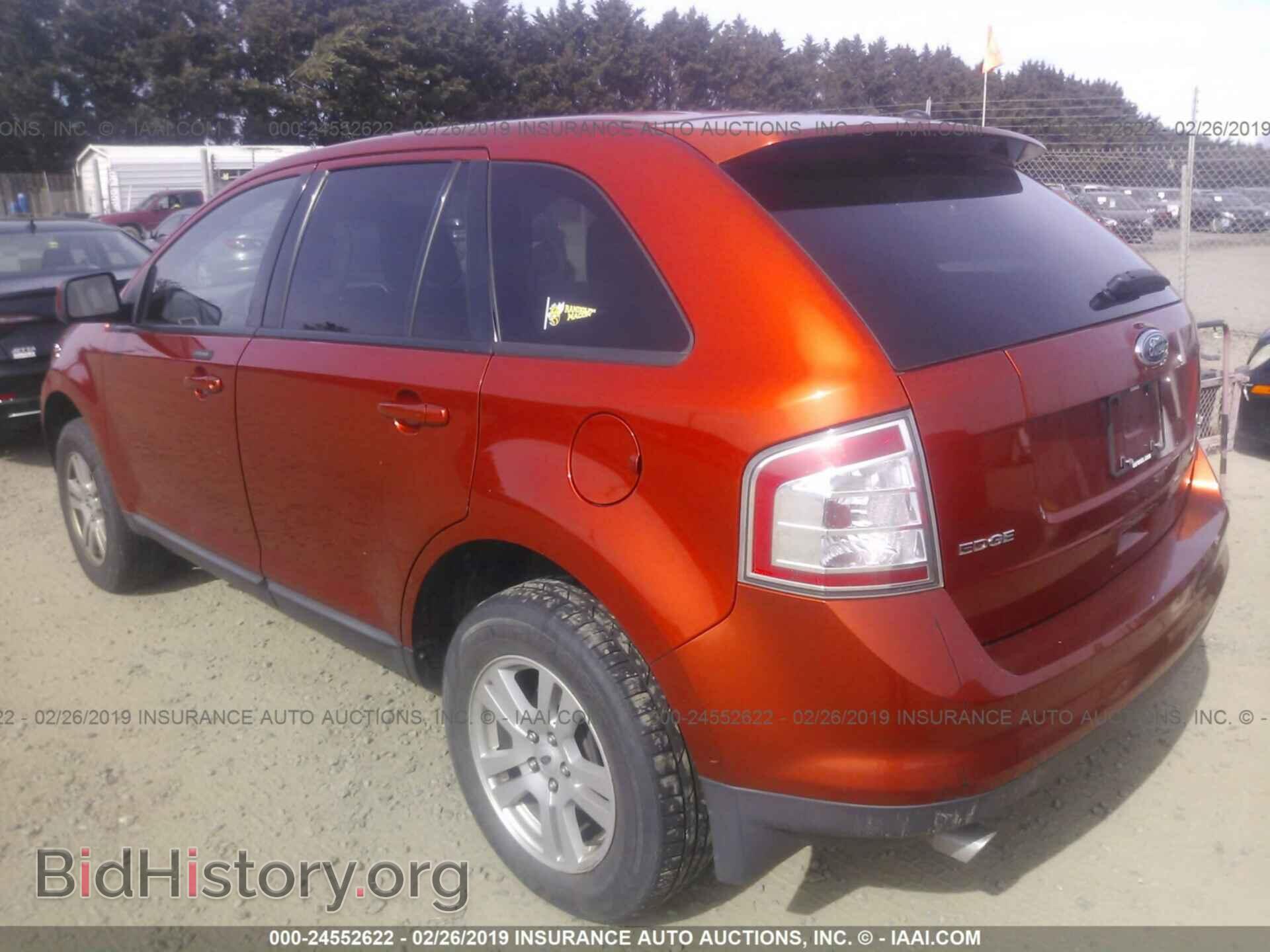 2008 FORD EDGE - VIN: 2FMDK48C68BA72960 - Фото 3
