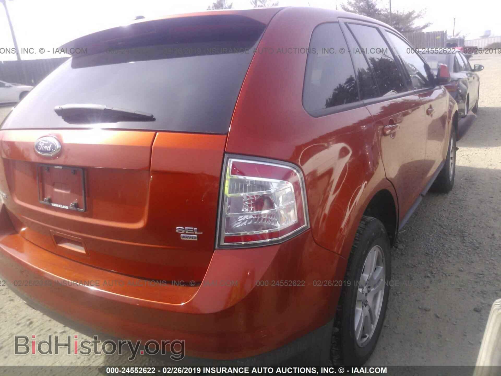 2008 FORD EDGE - VIN: 2FMDK48C68BA72960 - Фото 4