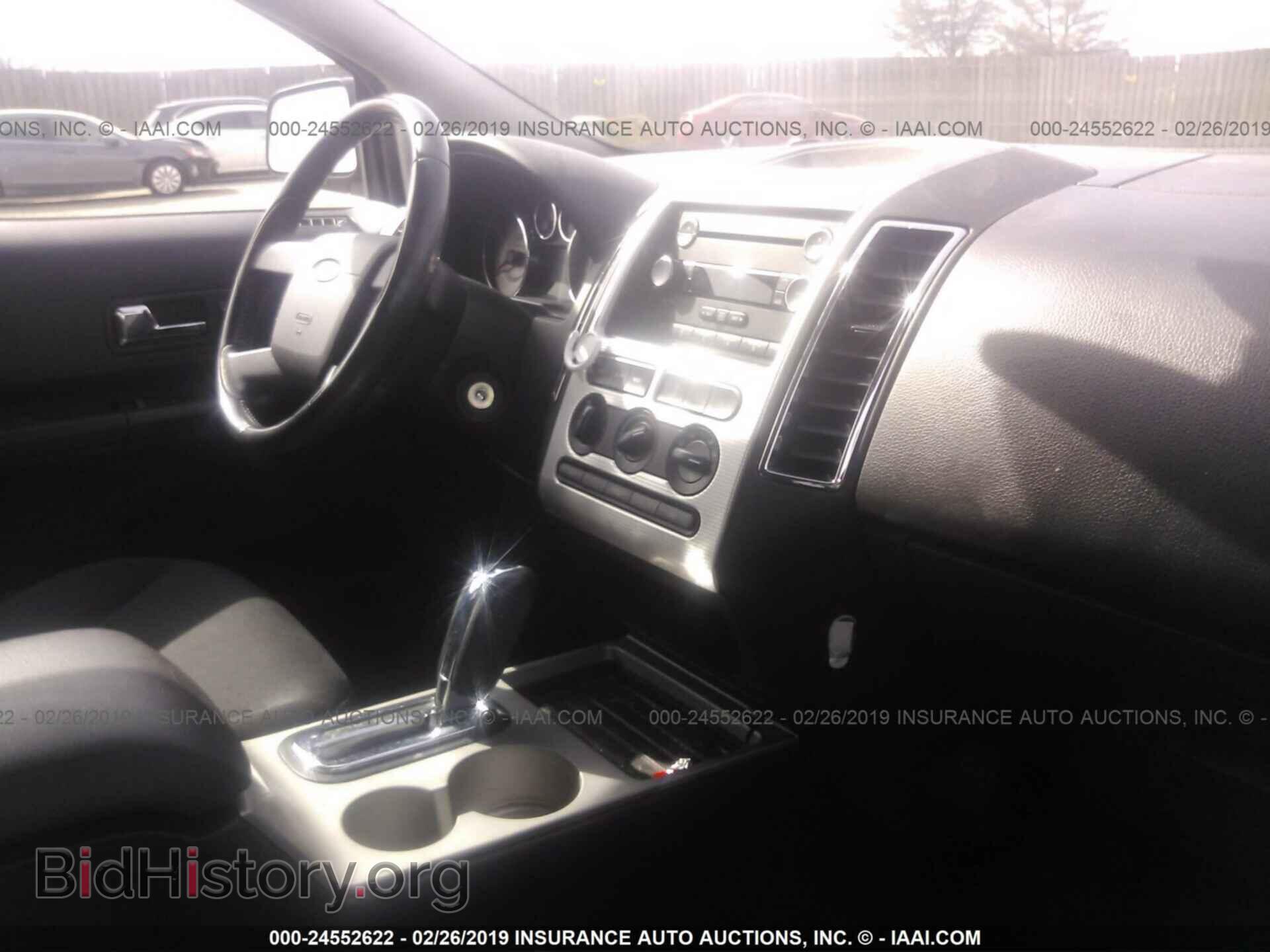 2008 FORD EDGE - VIN: 2FMDK48C68BA72960 - Фото 5