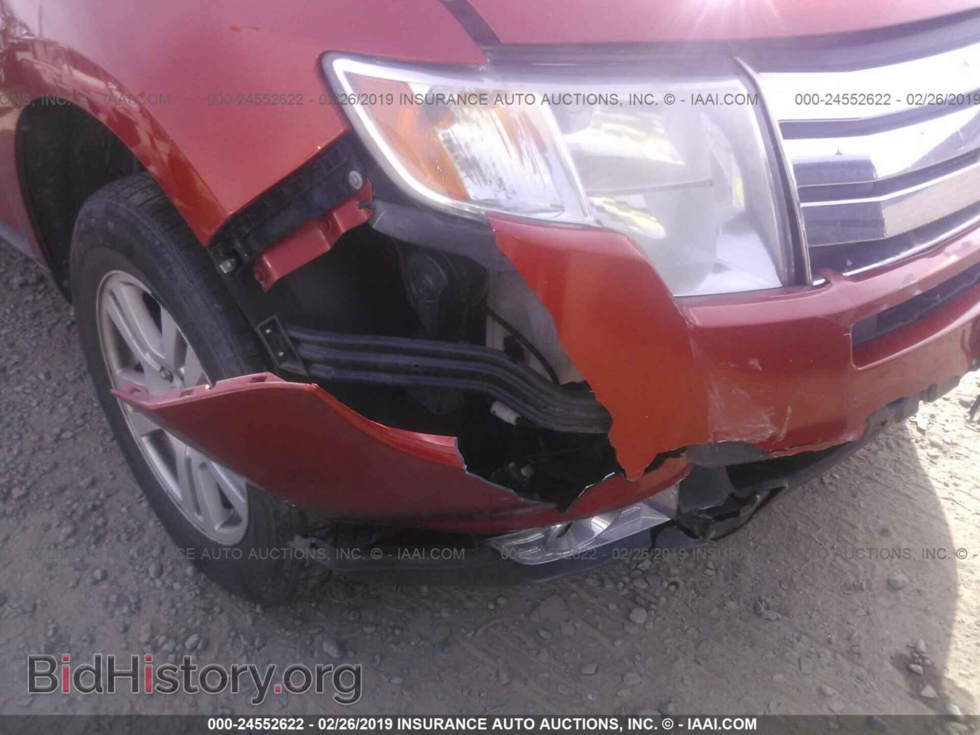 2008 FORD EDGE - VIN: 2FMDK48C68BA72960 - Фото 6