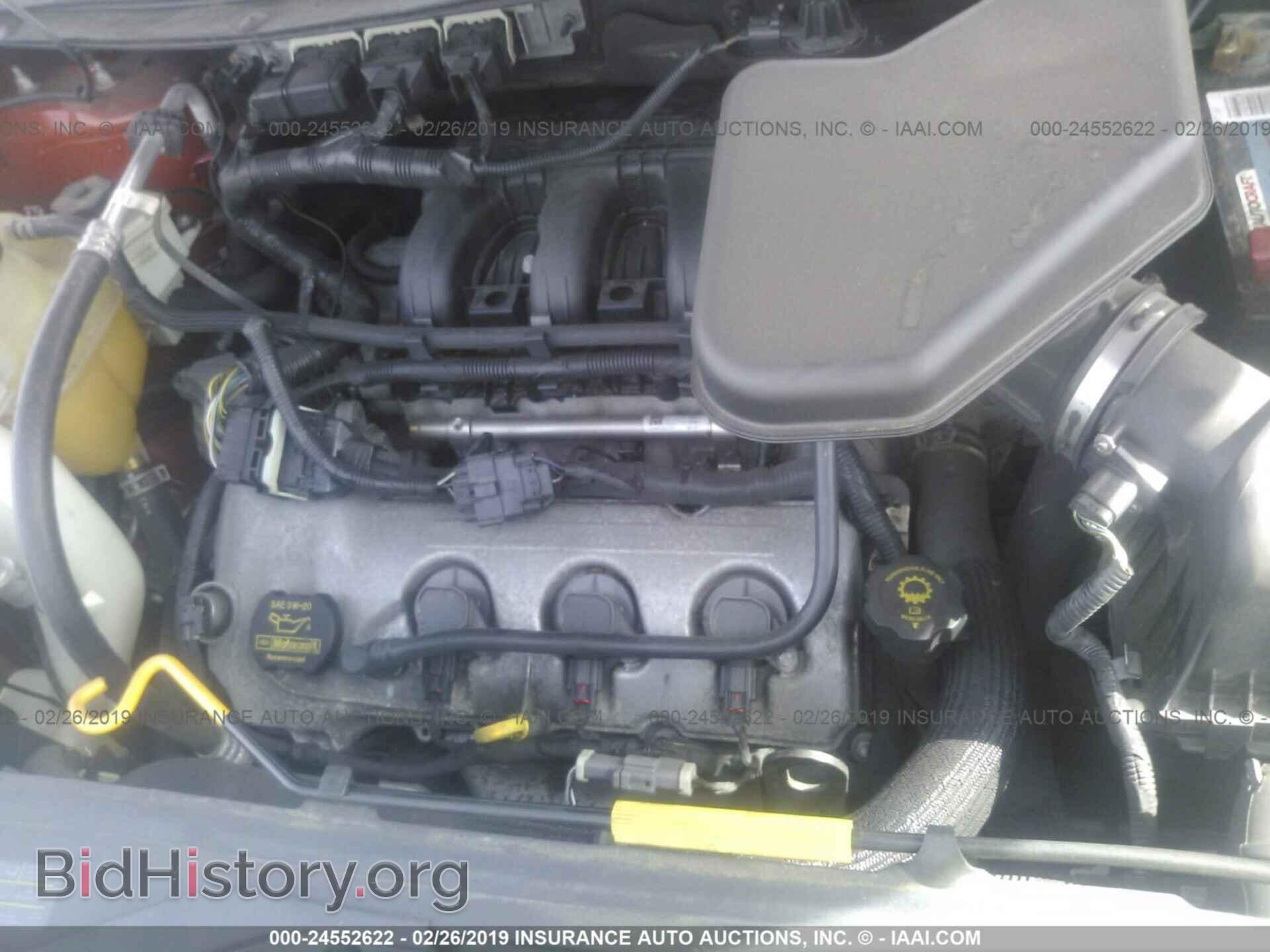 2008 FORD EDGE - VIN: 2FMDK48C68BA72960 - Фото 10