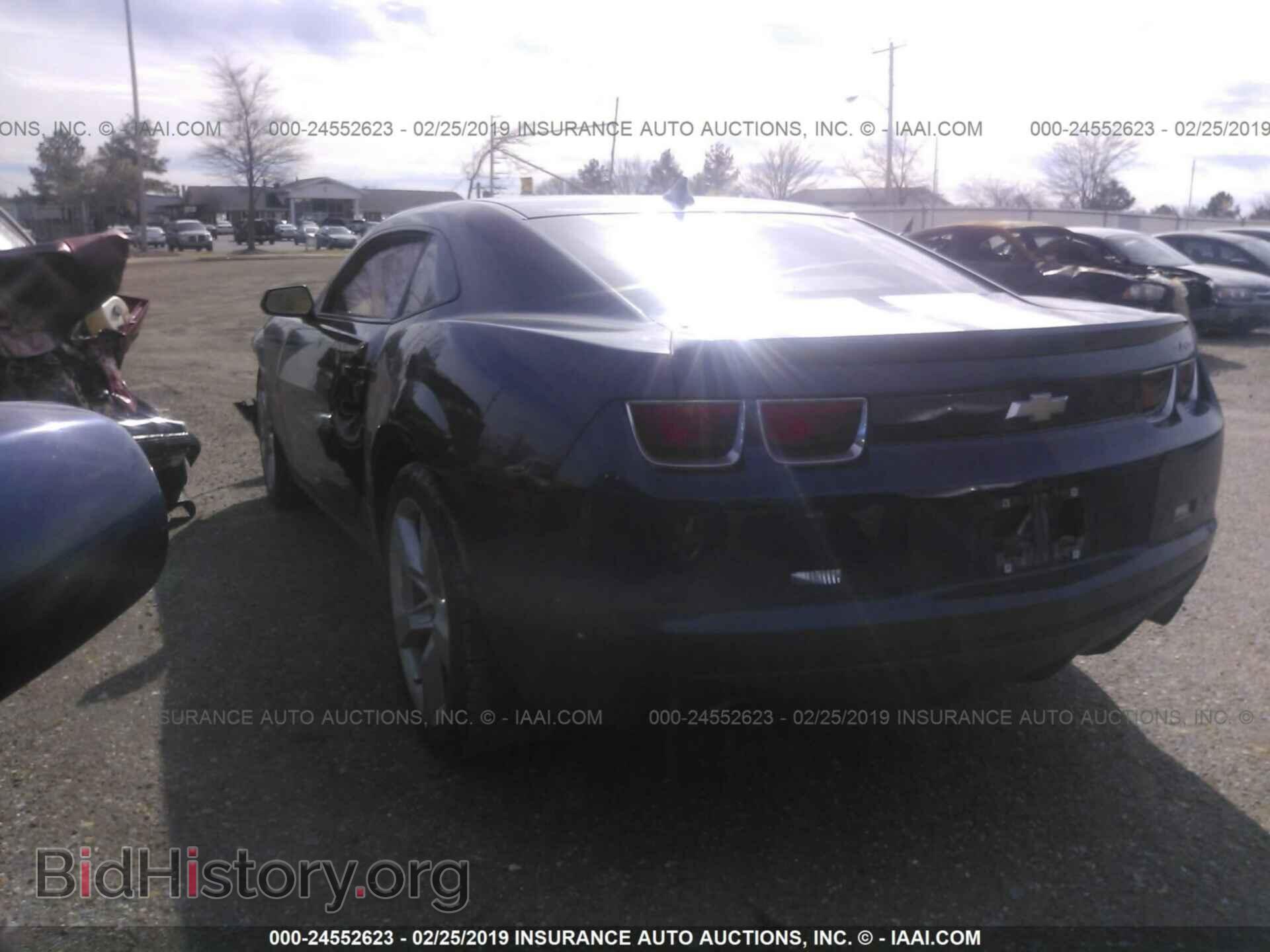 2012 CHEVROLET CAMARO - VIN: 2G1FC1E39C9164828 - Photo 3