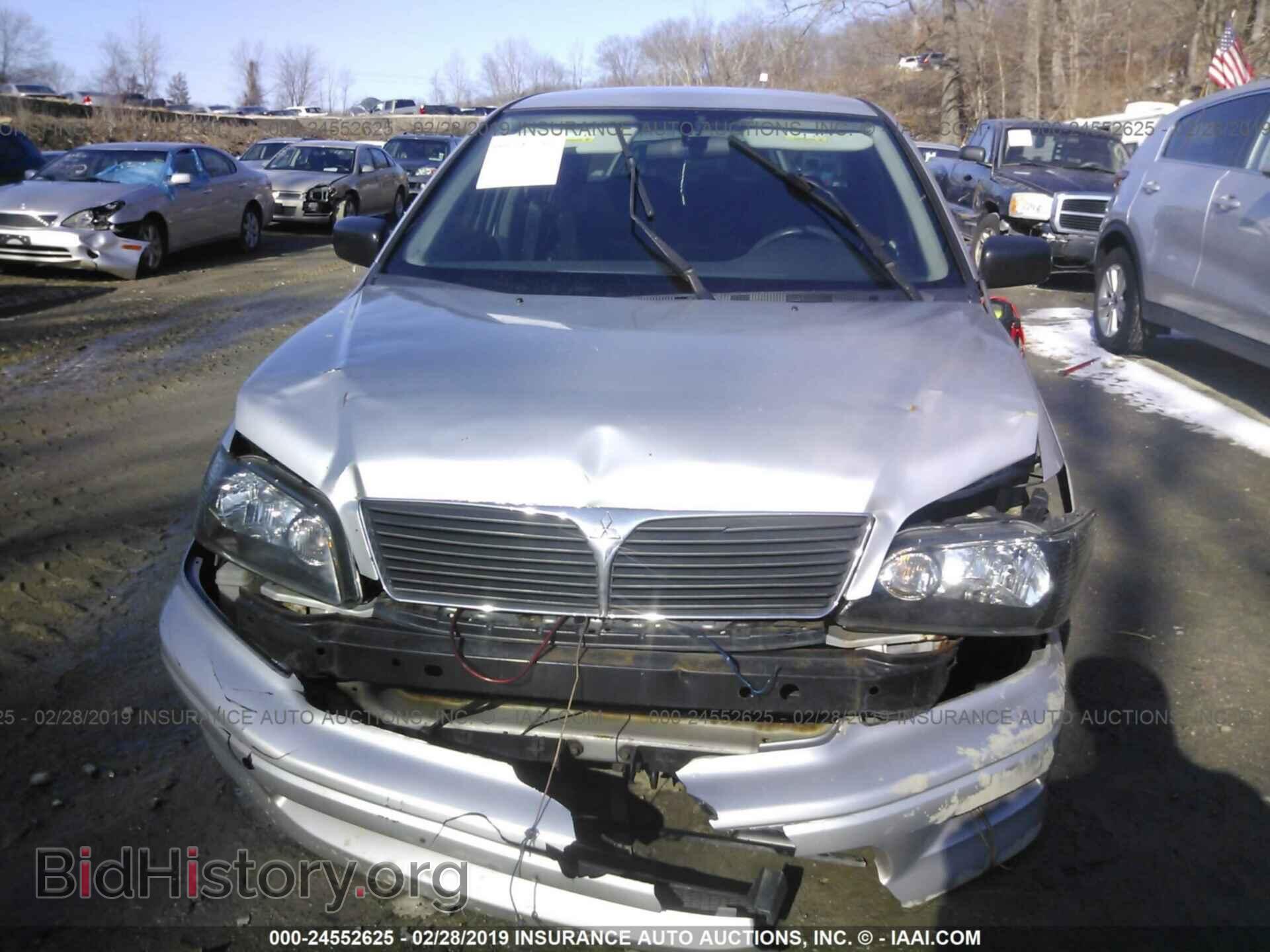 2002 MITSUBISHI LANCER - VIN: JA3AJ26E72U002984 - Photo 6