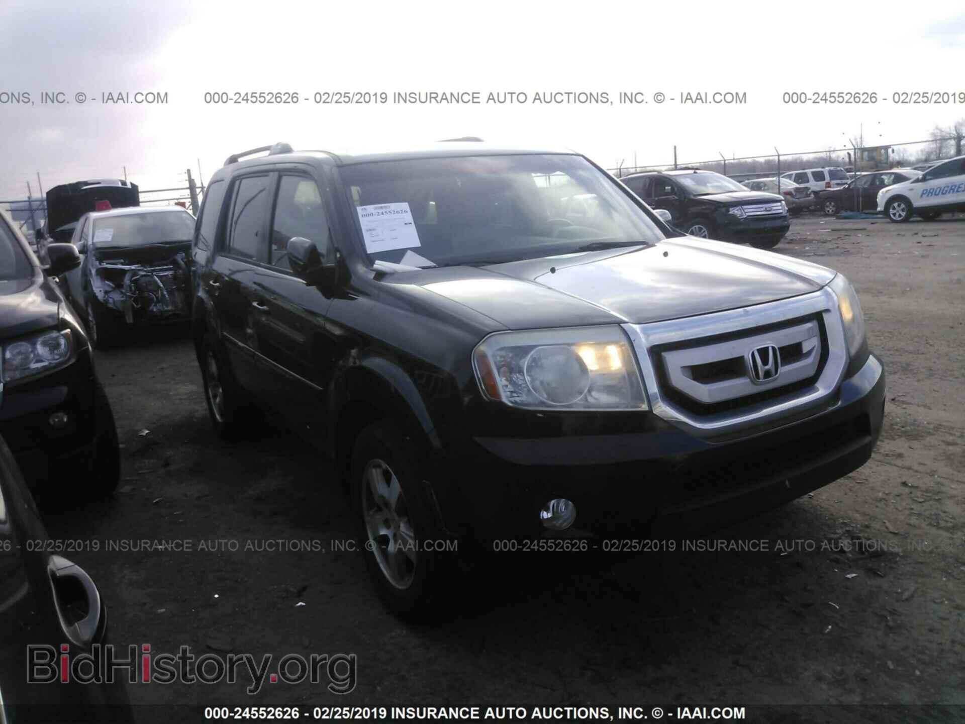 Фотография 5FNYF4H59BB043118 - HONDA PILOT 2011