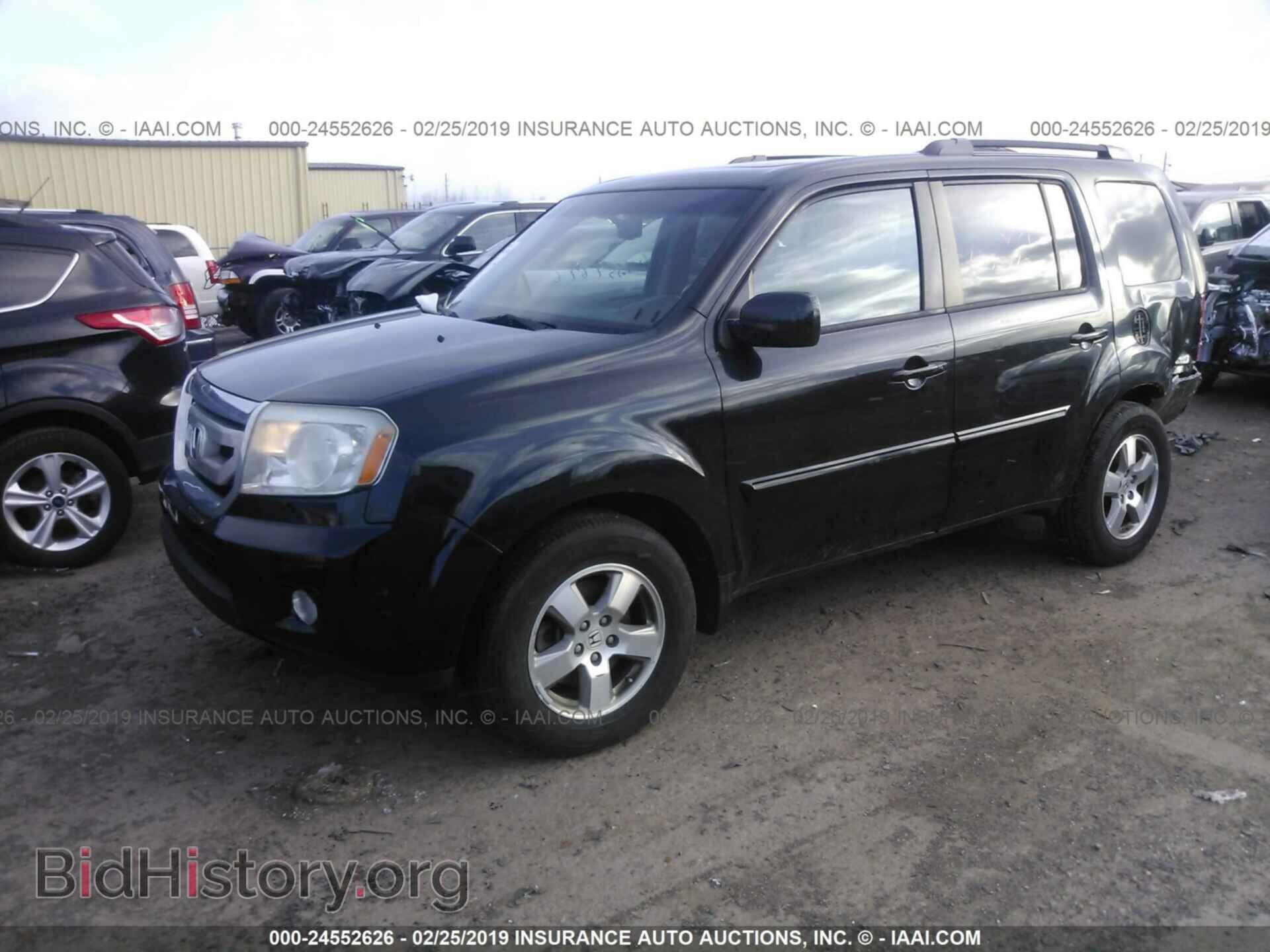 2011 HONDA PILOT - VIN: 5FNYF4H59BB043118 - Фото 2