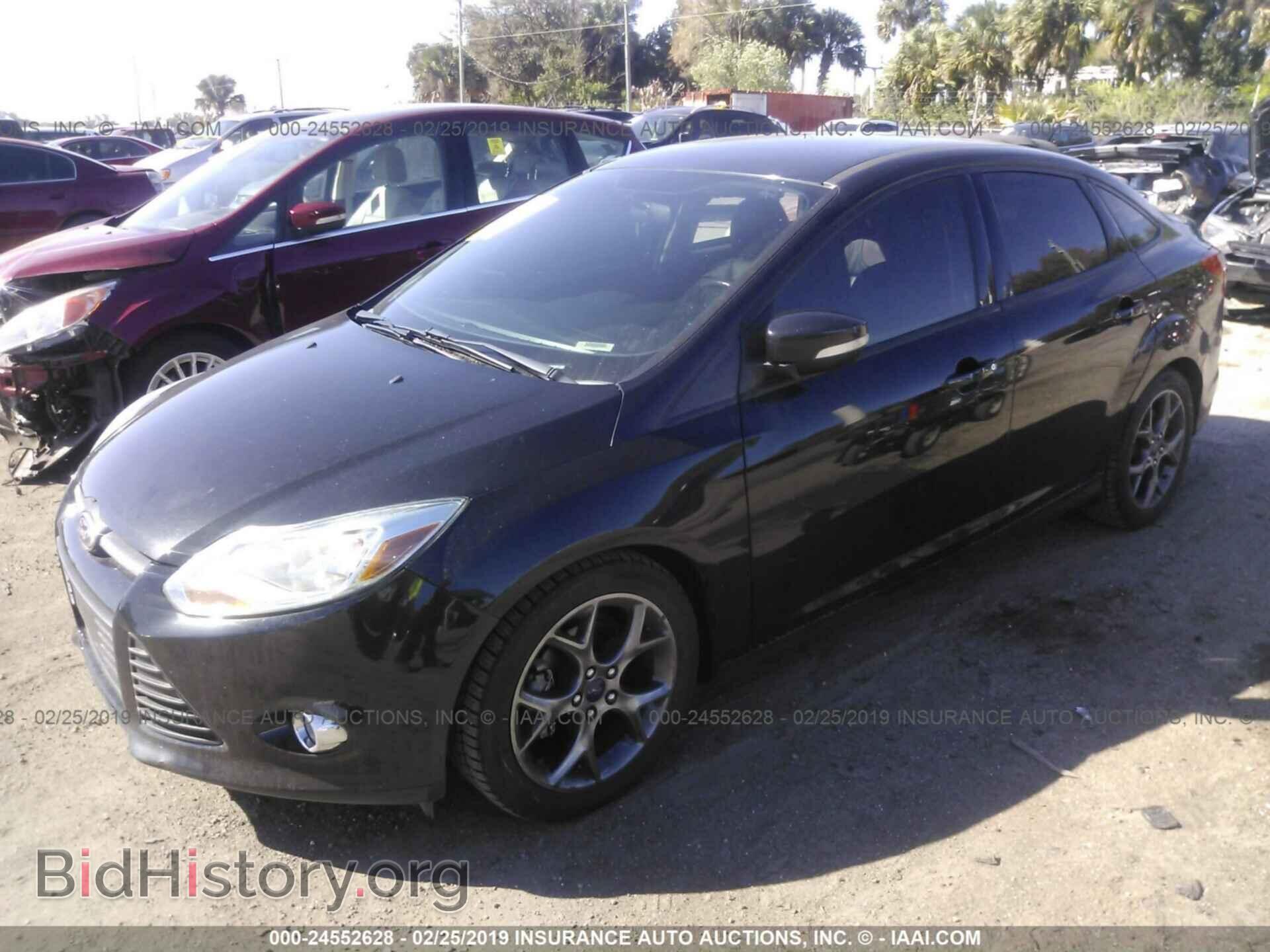 2014 FORD FOCUS - VIN: 1FADP3F20EL324004 - Фото 2