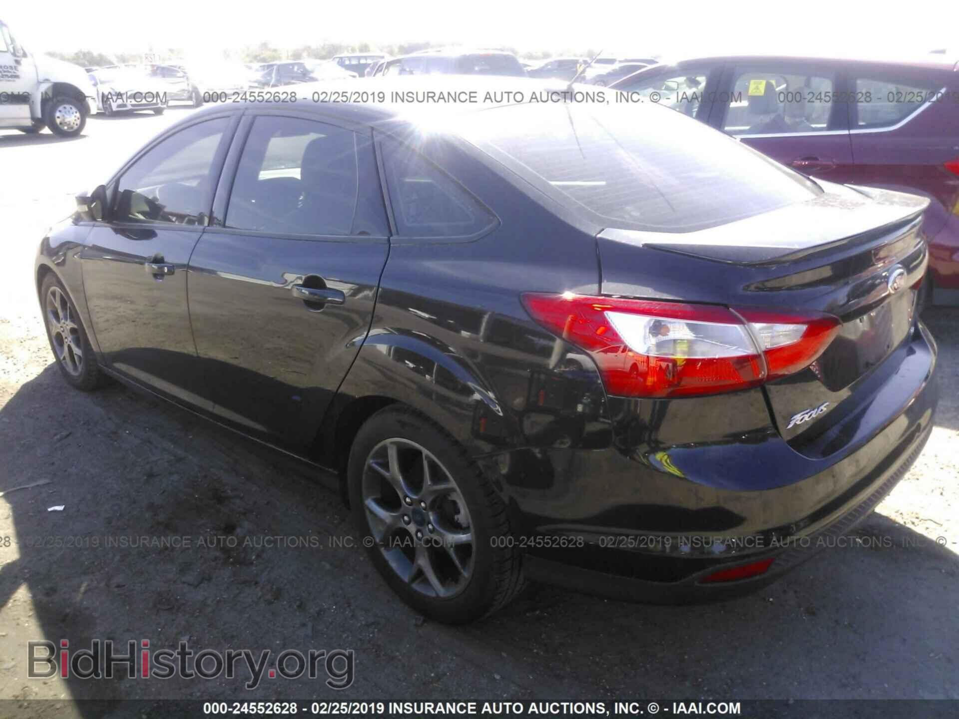 2014 FORD FOCUS - VIN: 1FADP3F20EL324004 - Фото 3