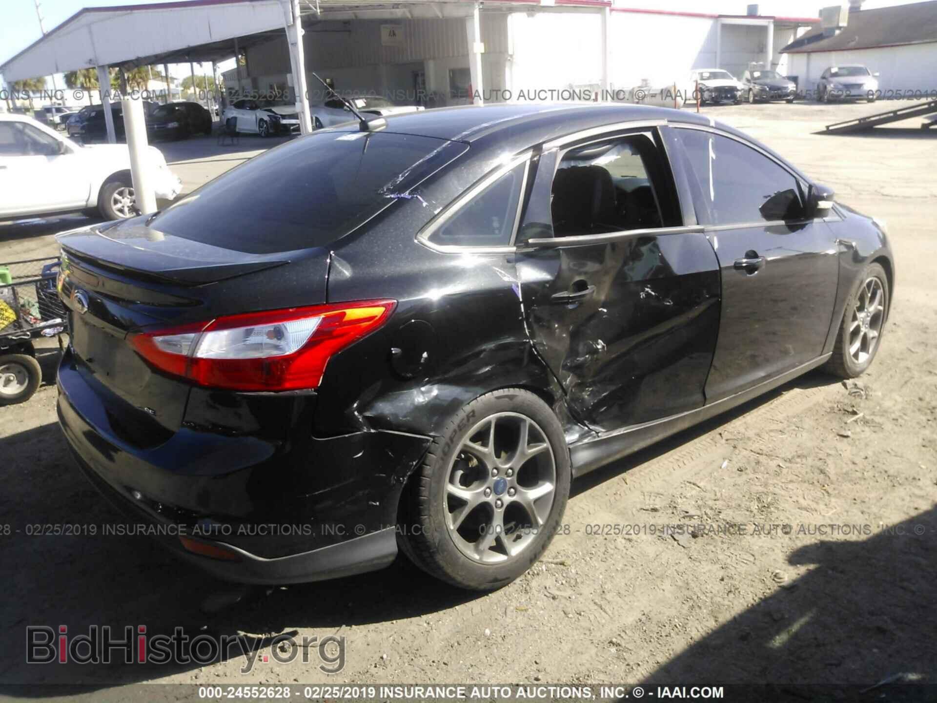 2014 FORD FOCUS - VIN: 1FADP3F20EL324004 - Фото 4
