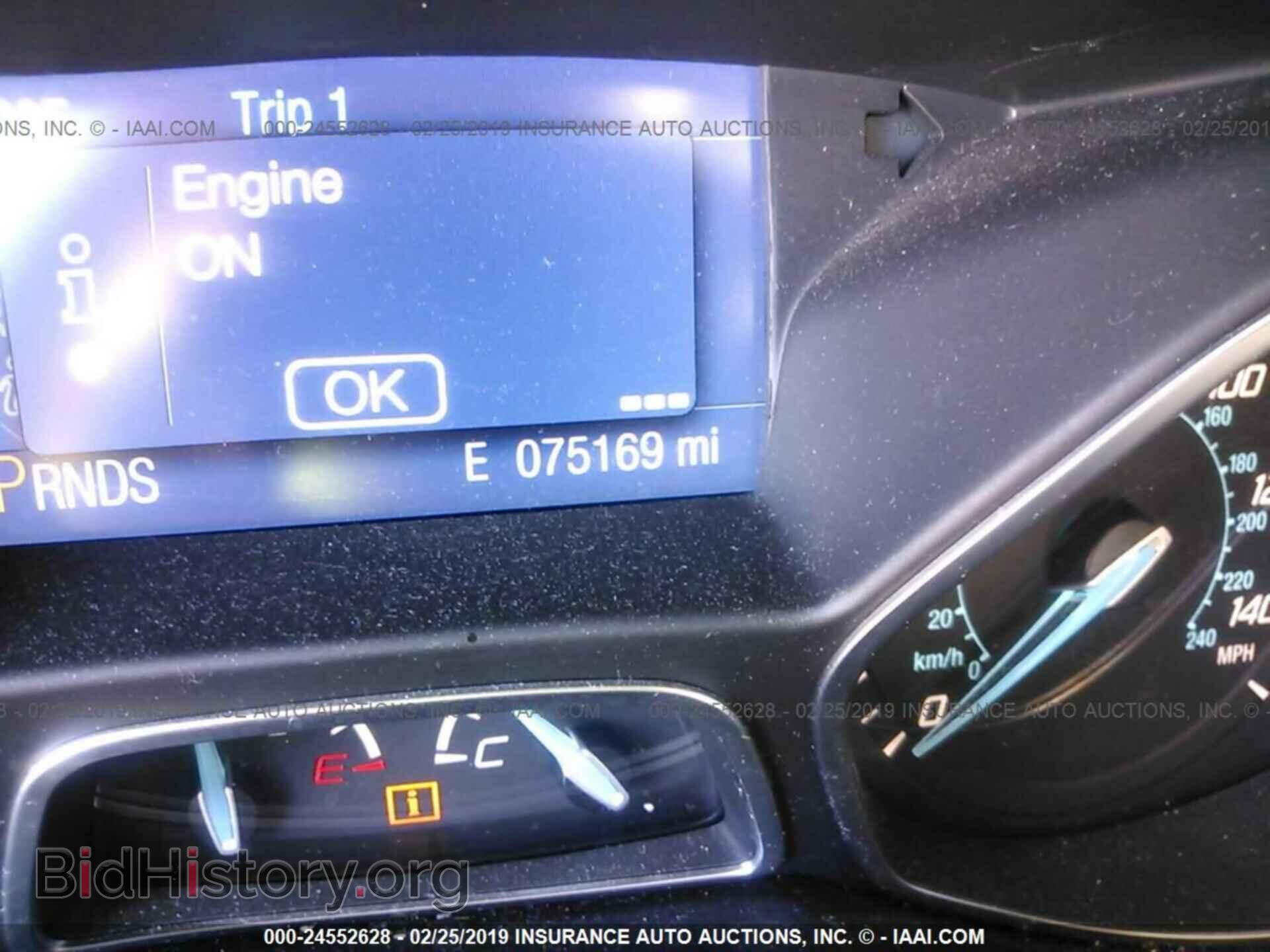 2014 FORD FOCUS - VIN: 1FADP3F20EL324004 - Фото 7