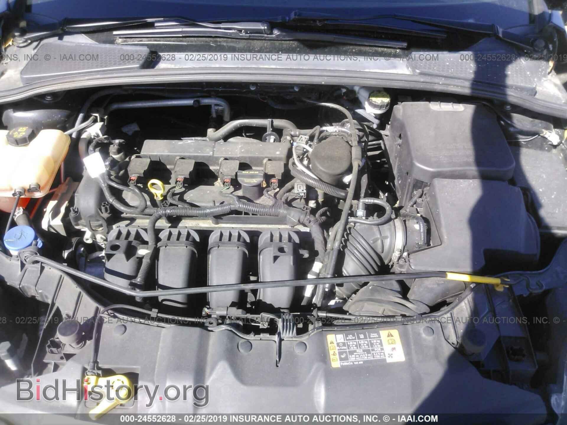 2014 FORD FOCUS - VIN: 1FADP3F20EL324004 - Фото 10